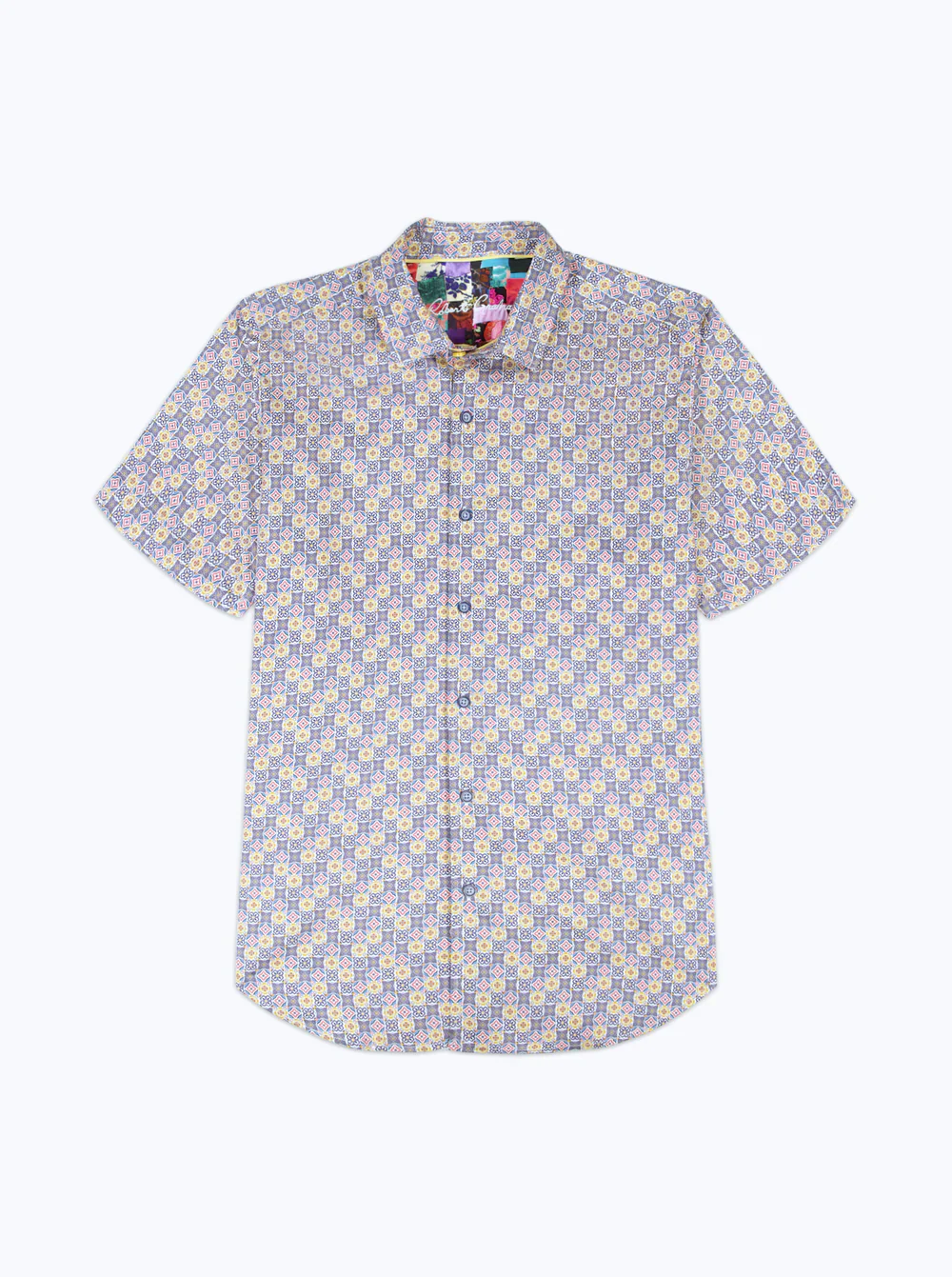 KINLOCH SHORT SLEEVE BUTTON DOWN SHIRT - Image 2