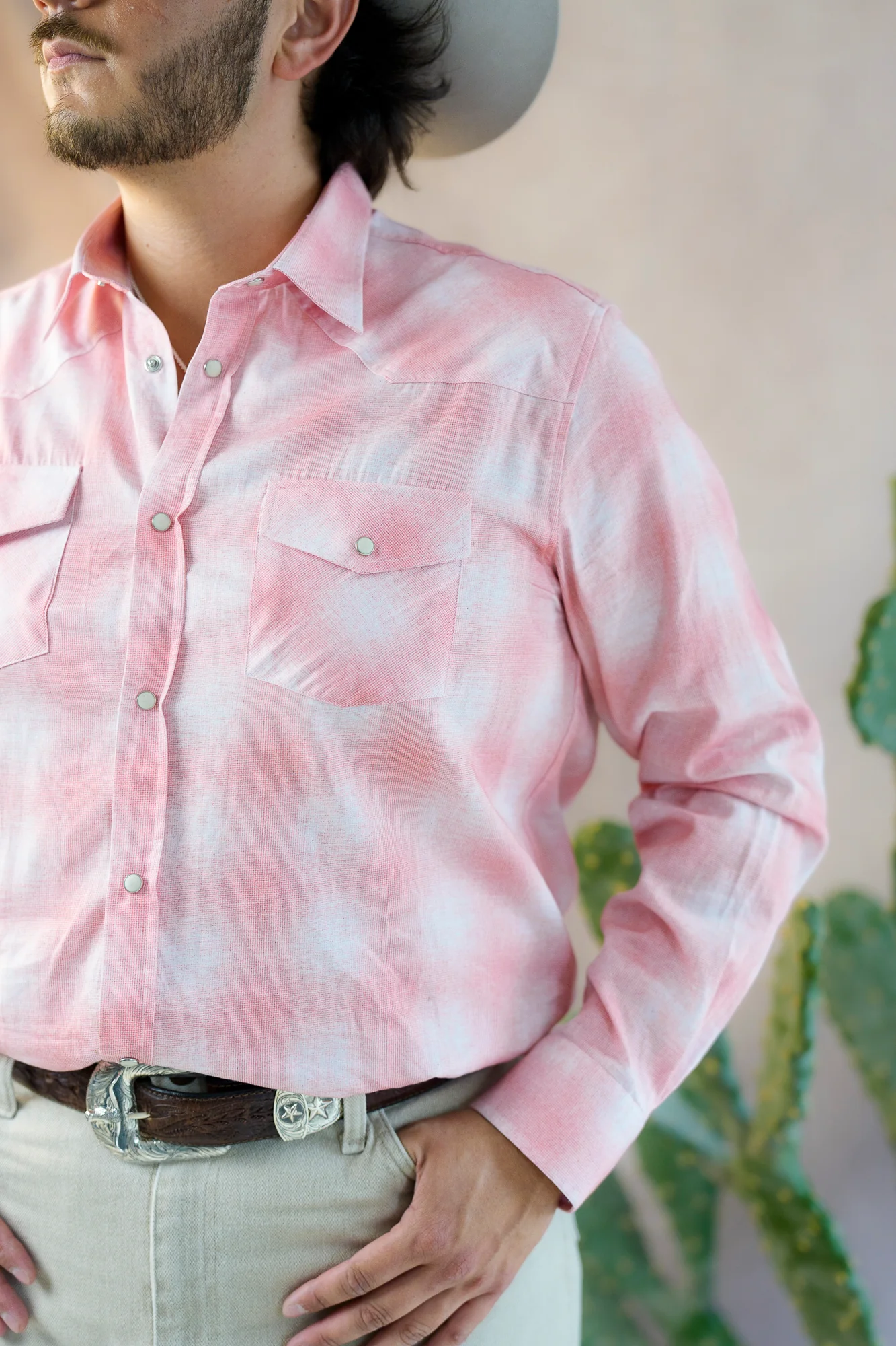 Maverick Exclusive Long Sleeve Pearl Snap Shirt - Image 2