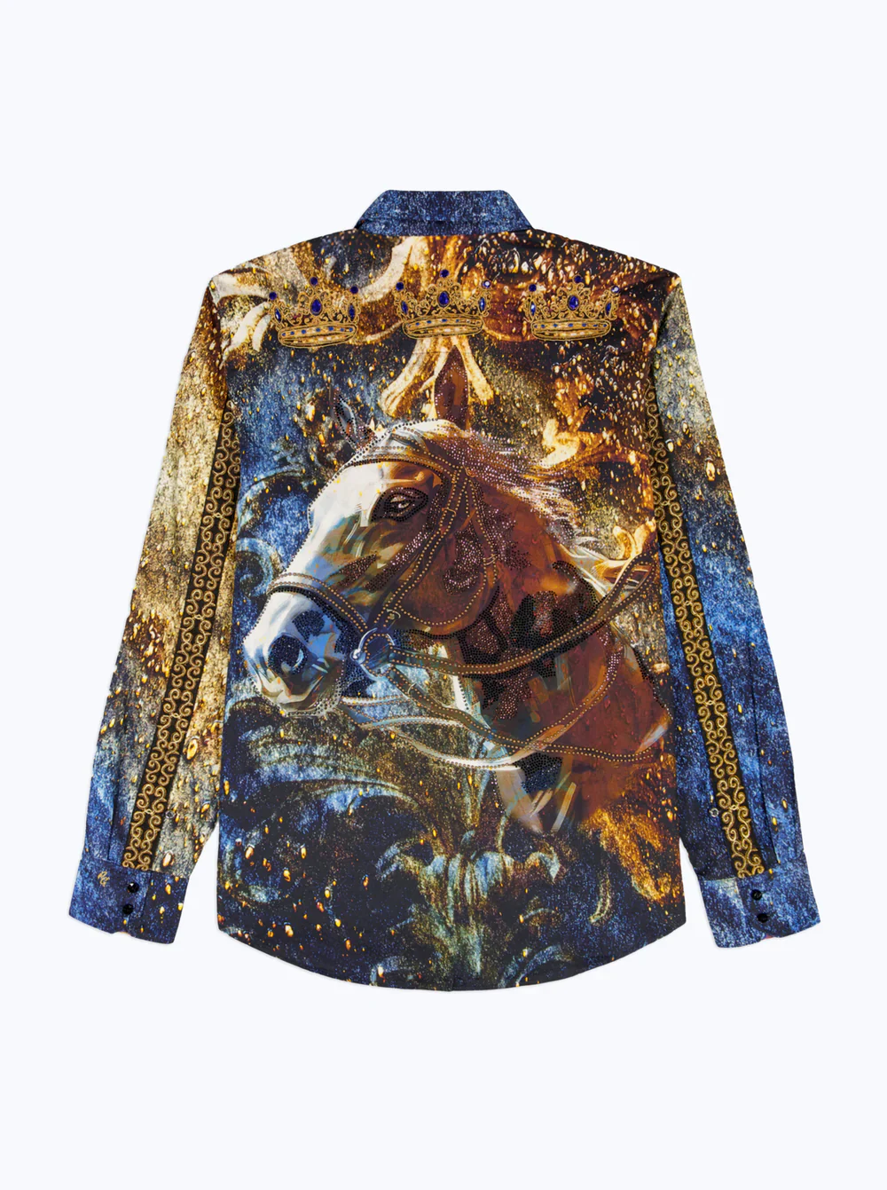 ROBERT GRAHAM LIMITED EDITION FLEUR DE MARE LONG SLEEVE BUTTON DOWN SHIRT - Image 2