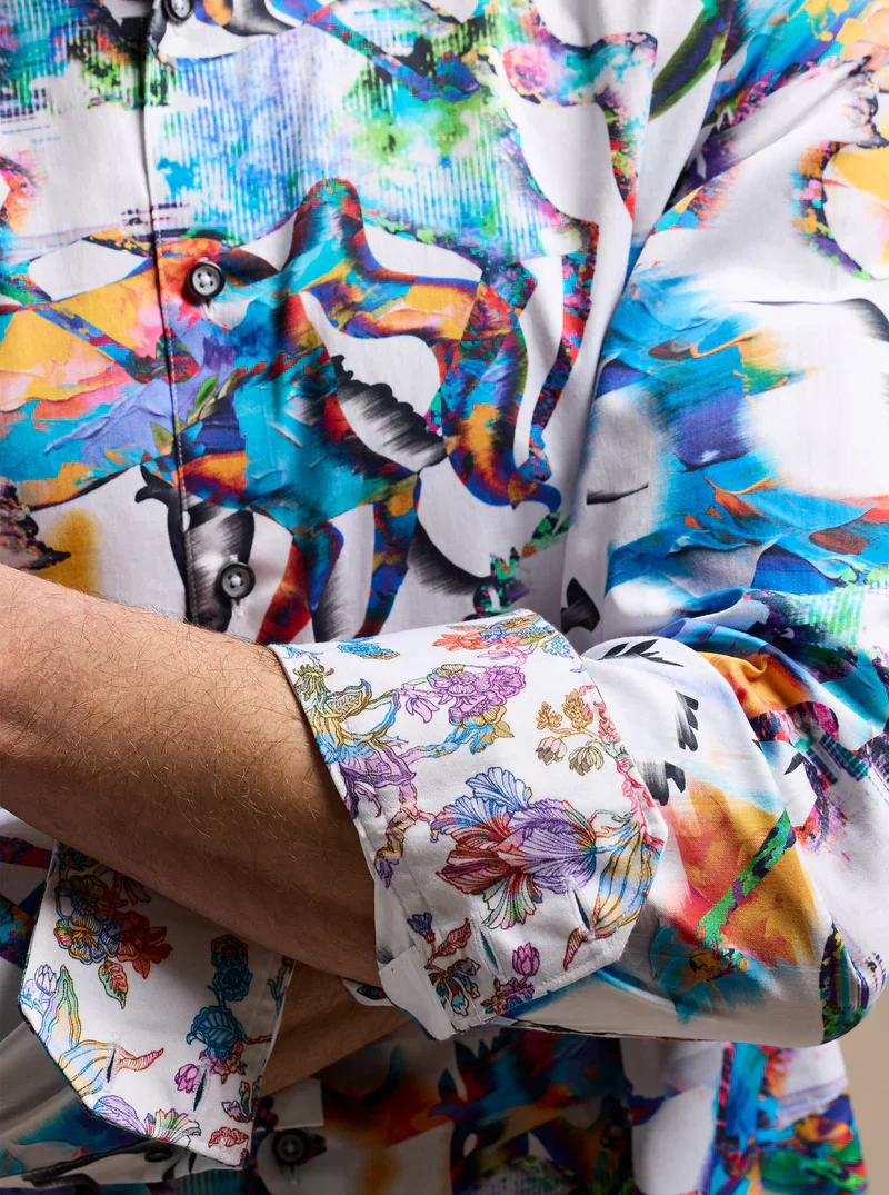 ROBERT GRAHAM MANE EVENT LONG SLEEVE BUTTON DOWN SHIRT - Image 3