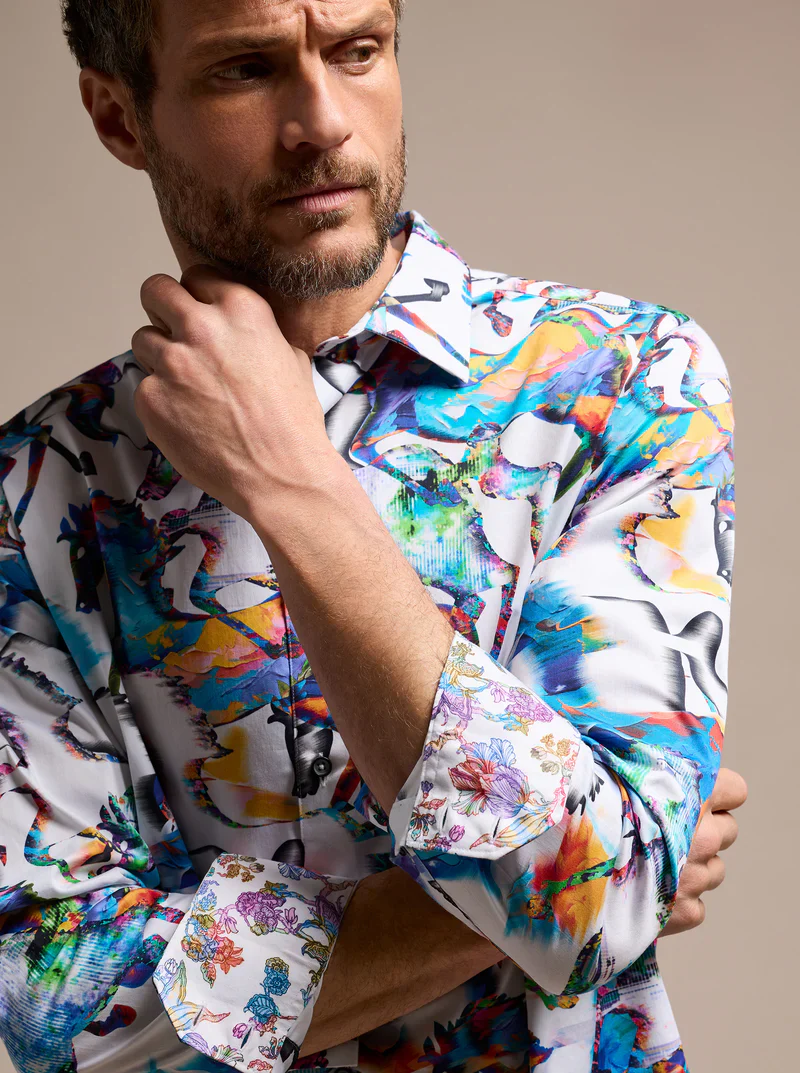 ROBERT GRAHAM MANE EVENT LONG SLEEVE BUTTON DOWN SHIRT - Image 4