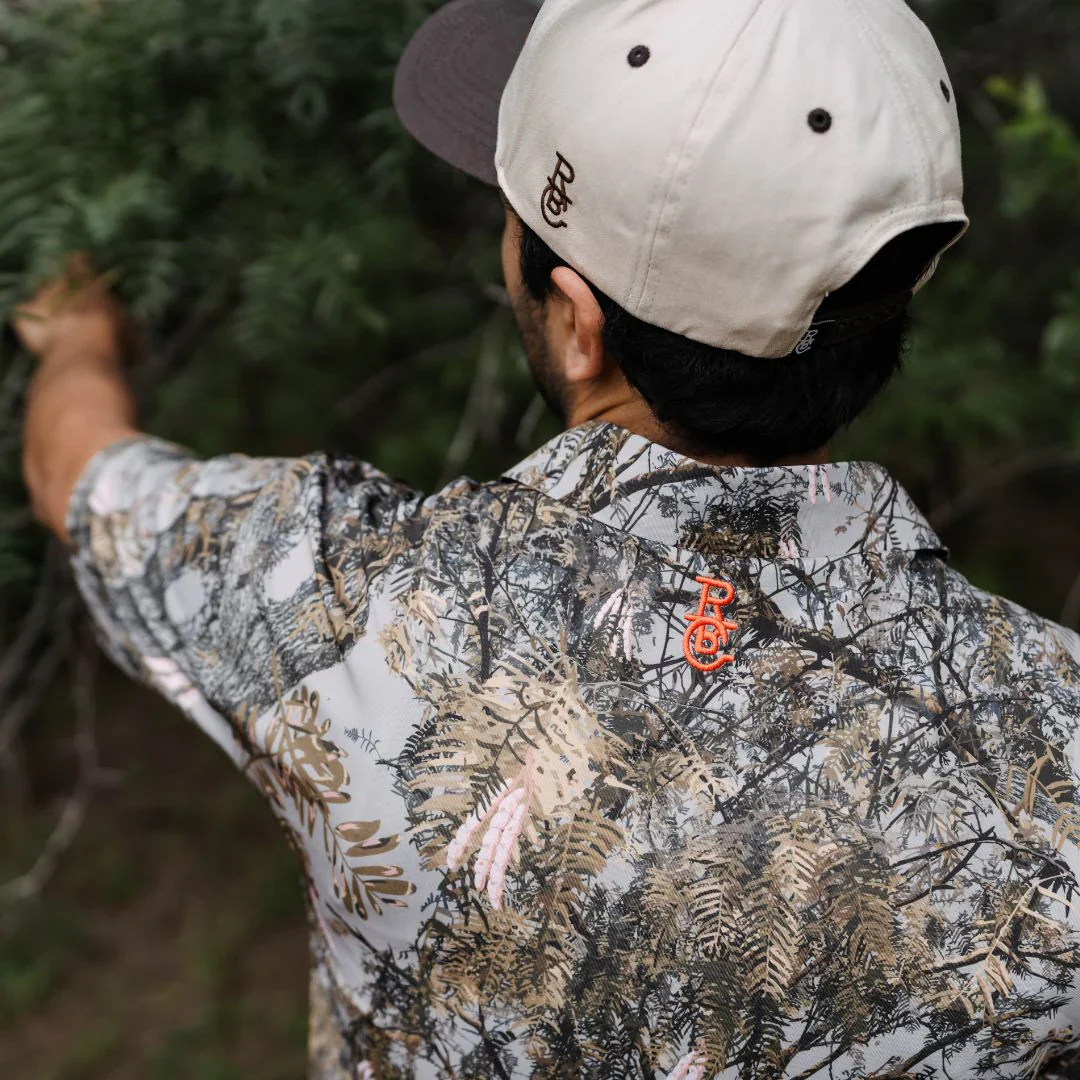 Raised By Coyotes Mesquite Camo Polo - Image 3
