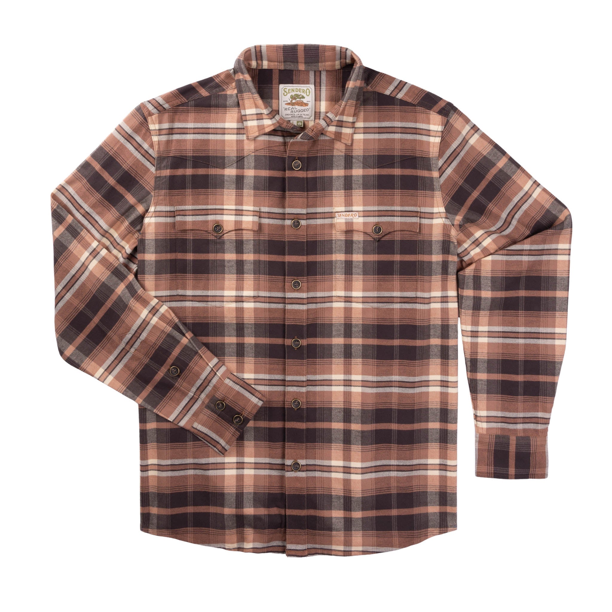 Sendero Moab Stretch Flannel