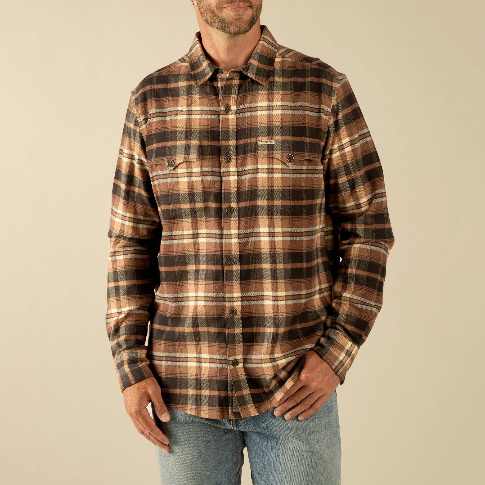 Sendero Moab Stretch Flannel - Image 3