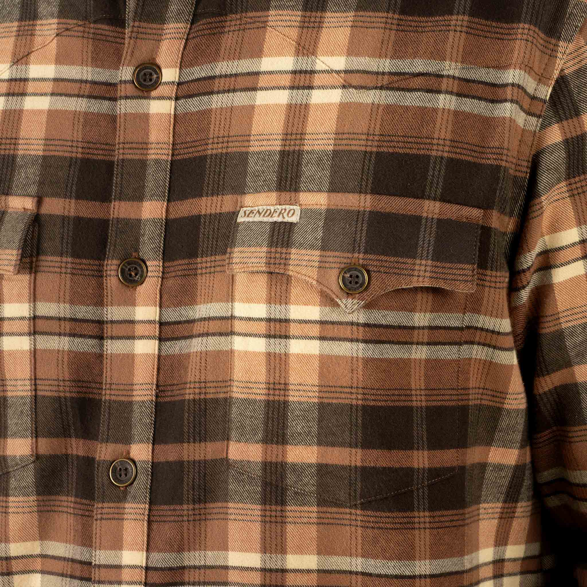 Sendero Moab Stretch Flannel - Image 5