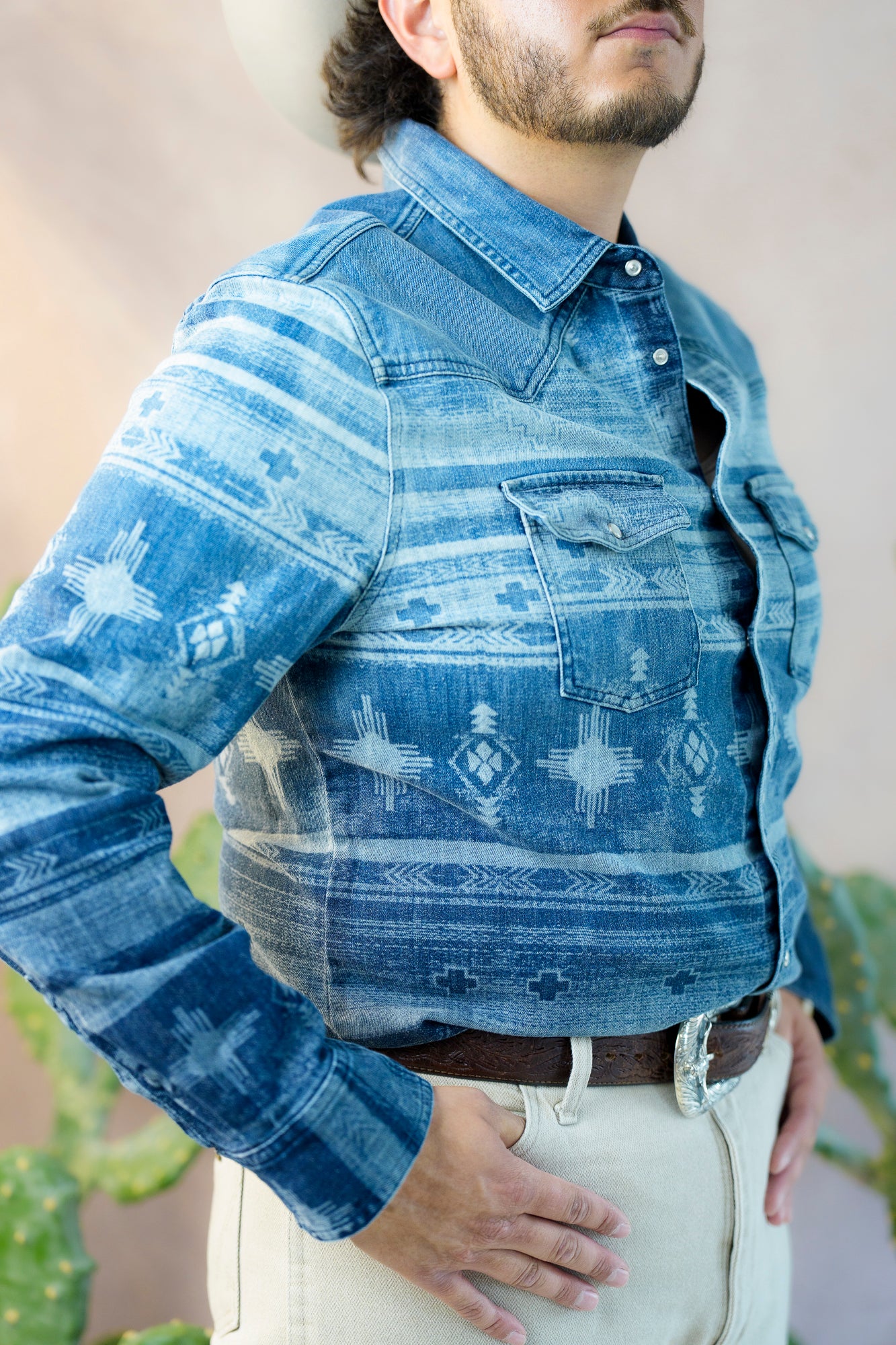 Tuscany & Co. Roper Shirt - Image 4