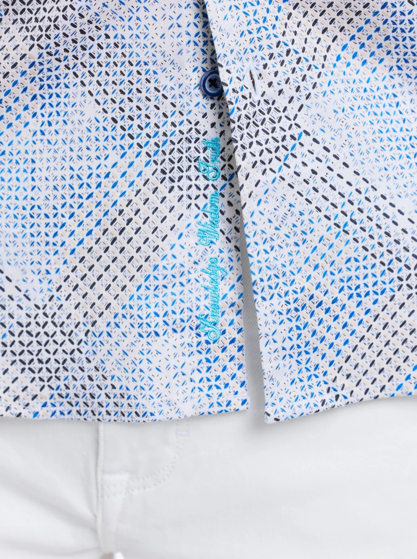 ROBERT GRAHAM SHILLIBEER LONG SLEEVE BUTTON DOWN SHIRT - Image 3