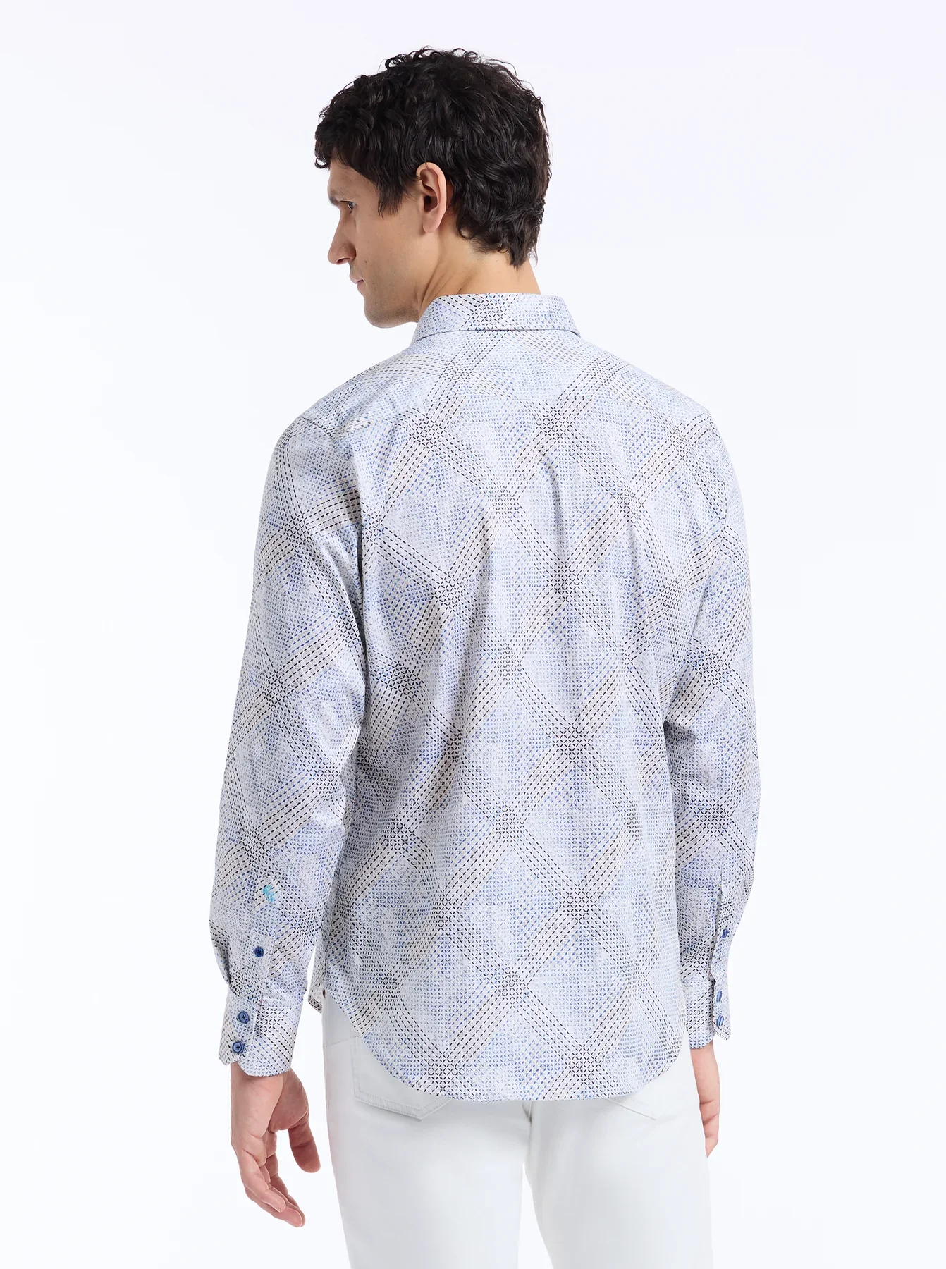 ROBERT GRAHAM SHILLIBEER LONG SLEEVE BUTTON DOWN SHIRT - Image 4