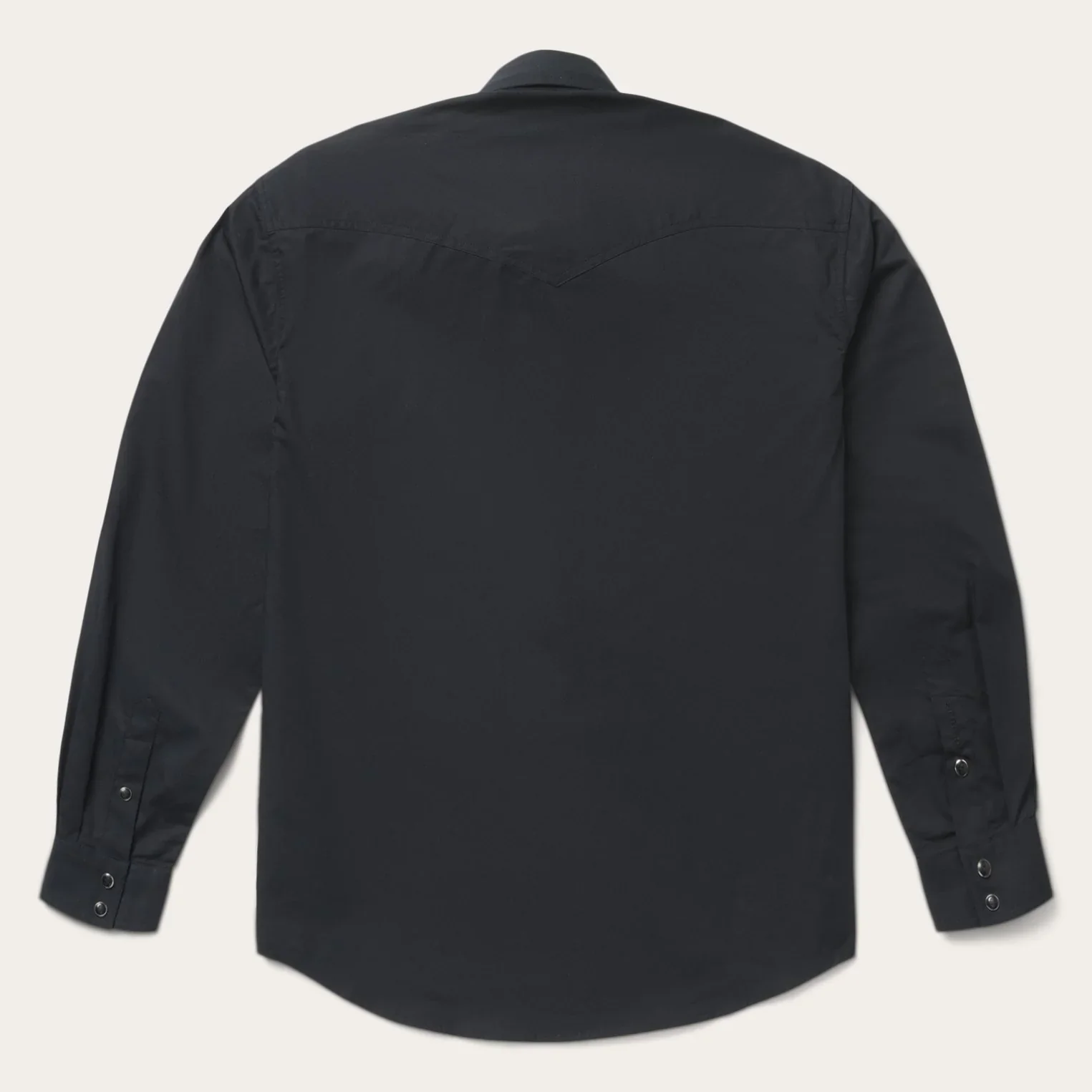 Stetson Classic Western Shirt in Black - Image 4