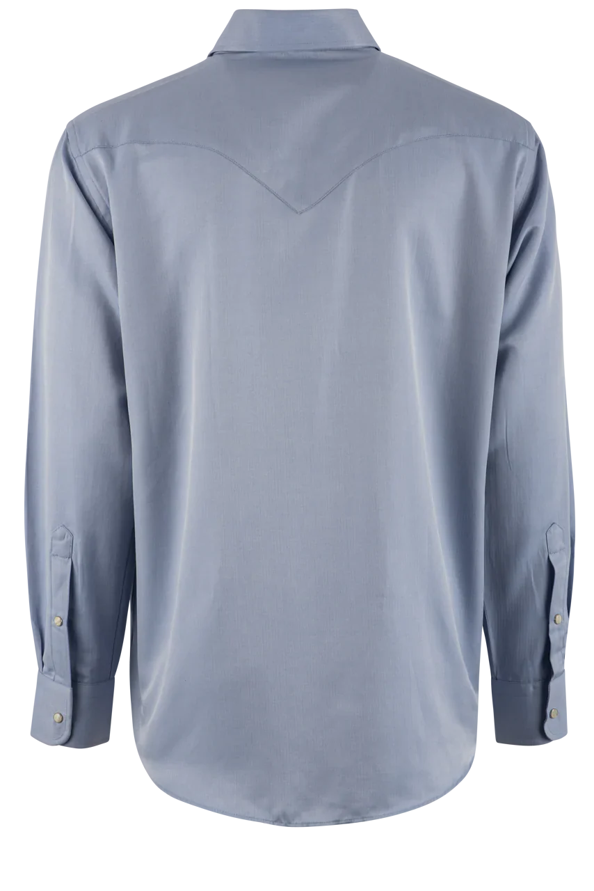 Madison Creek Men's Long Sleeve Western Shirt - Image 3
