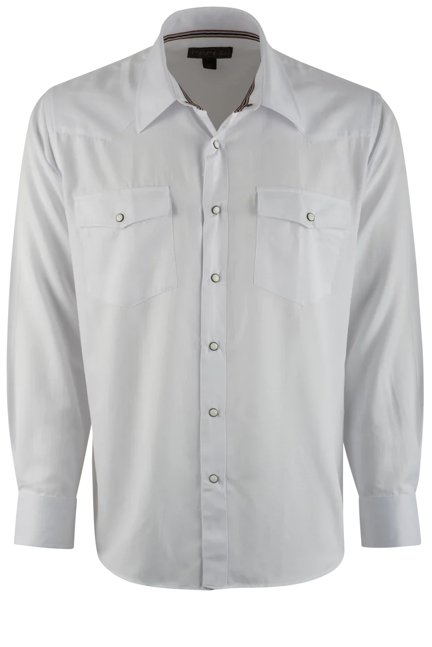 Madison Creek Men's Long Sleeve Western Shirt - Image 4