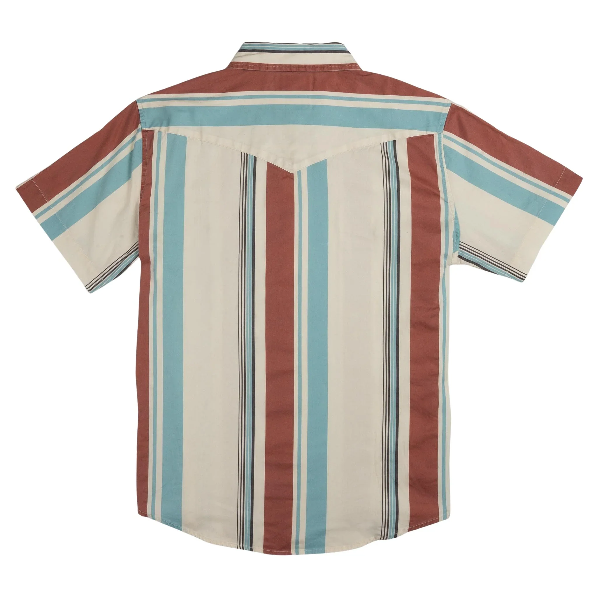 Sendero The Wyatt Pearl Snap Short Sleeve Serape Shirt - Image 2