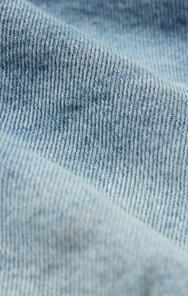 Z Supply Alex Hi Rise Denim Short - Image 5