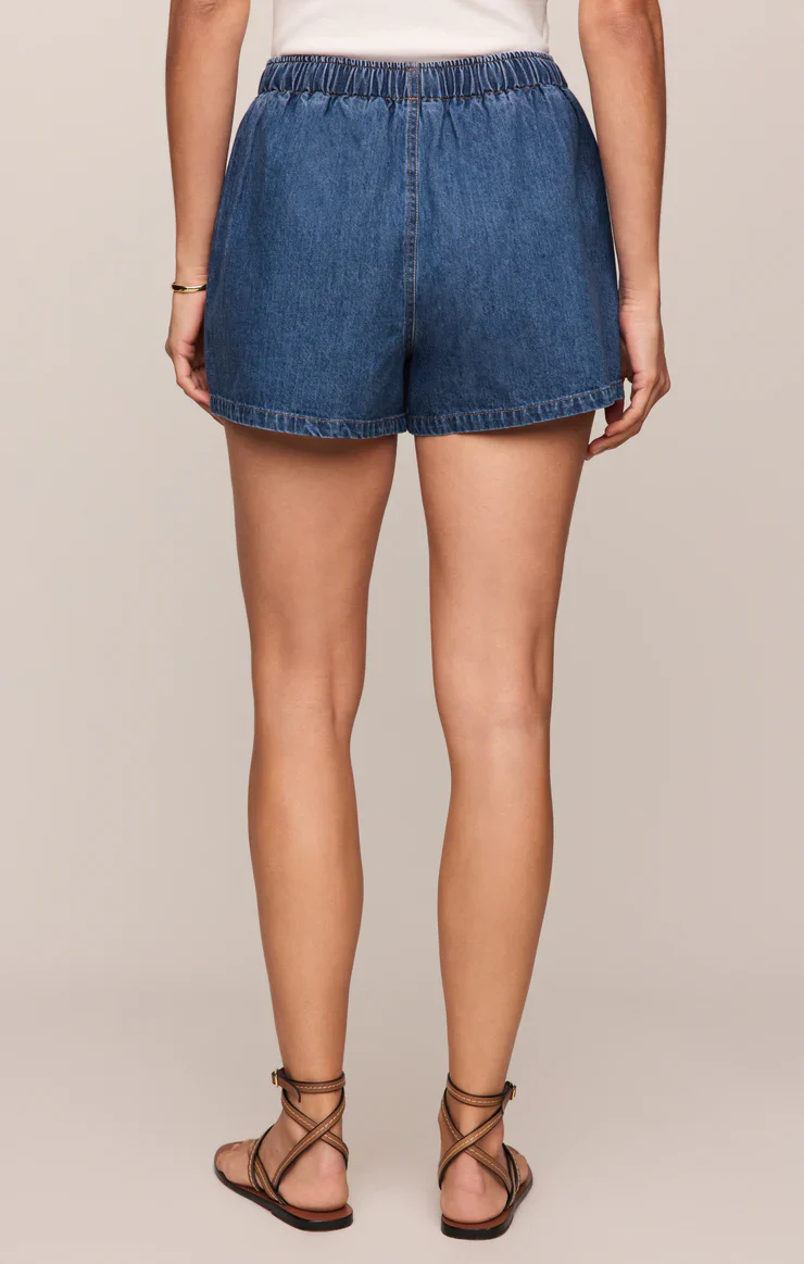Z Supply Daycation Denim Utility Short - Image 2