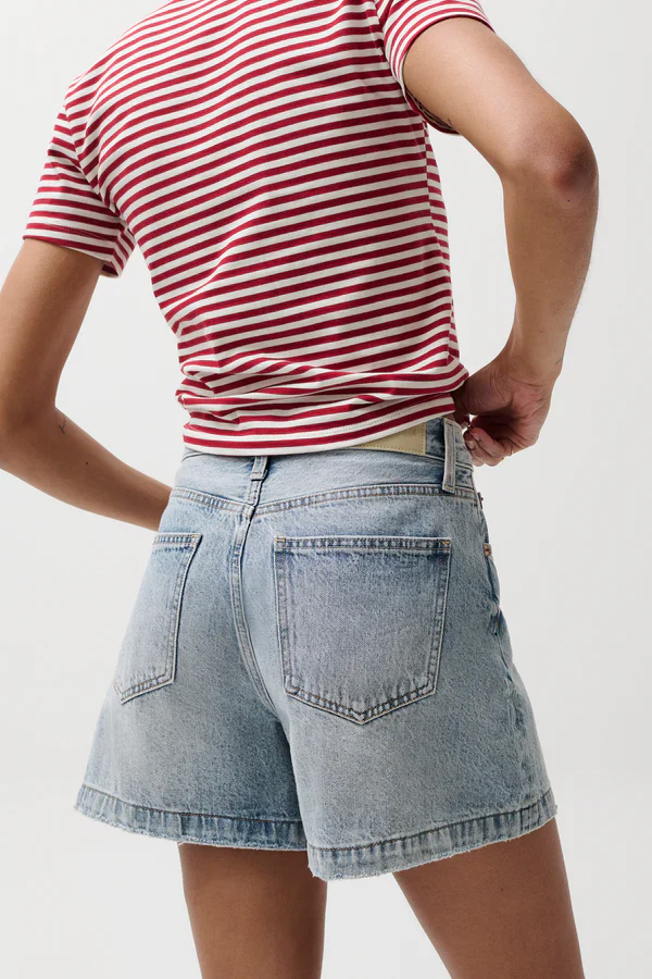 Pistola Saige High Rise Short - French Riviera - Image 2