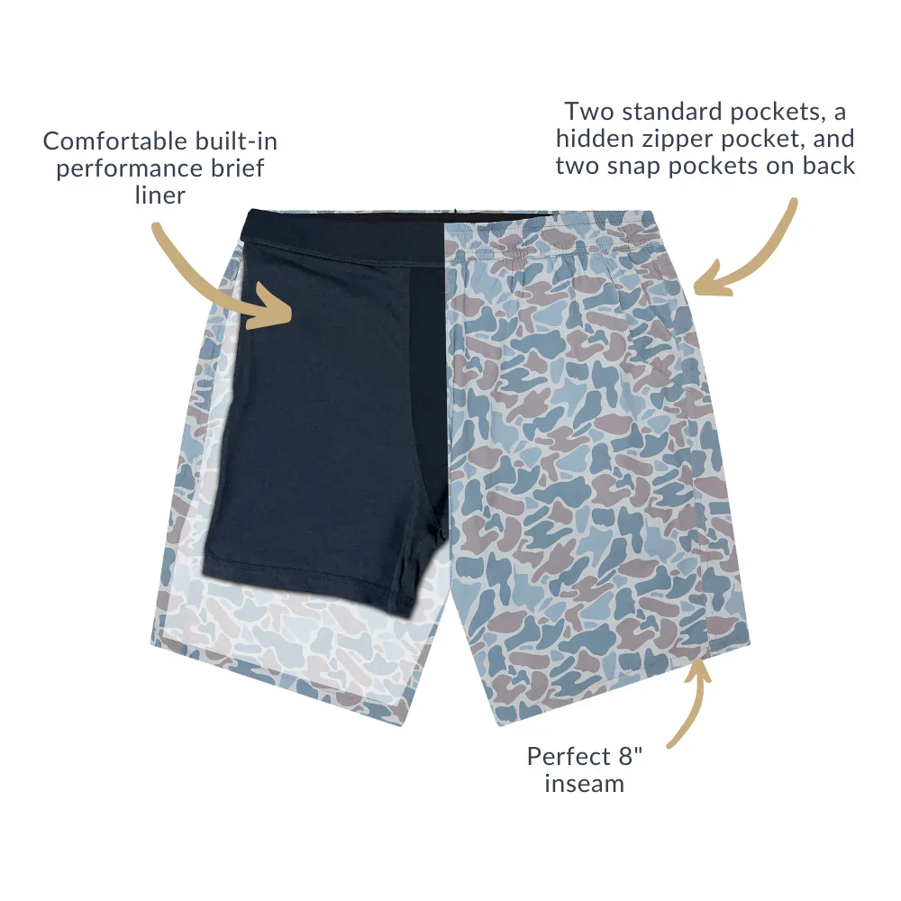 Texas Standard Waterloo Swim Shorts - Image 3