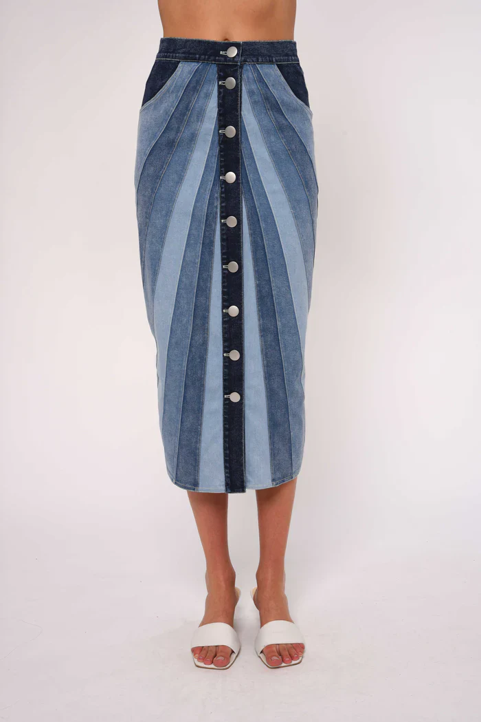 Love The Label Apolline Midi Skirt - Image 3