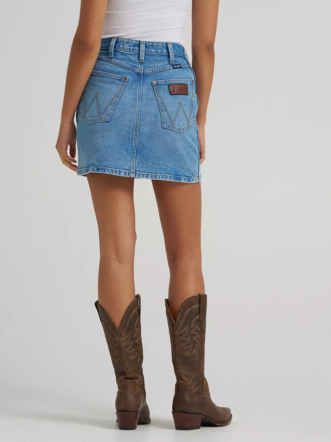 Wrangler Retro® Bailey Denim Skirt - Image 6