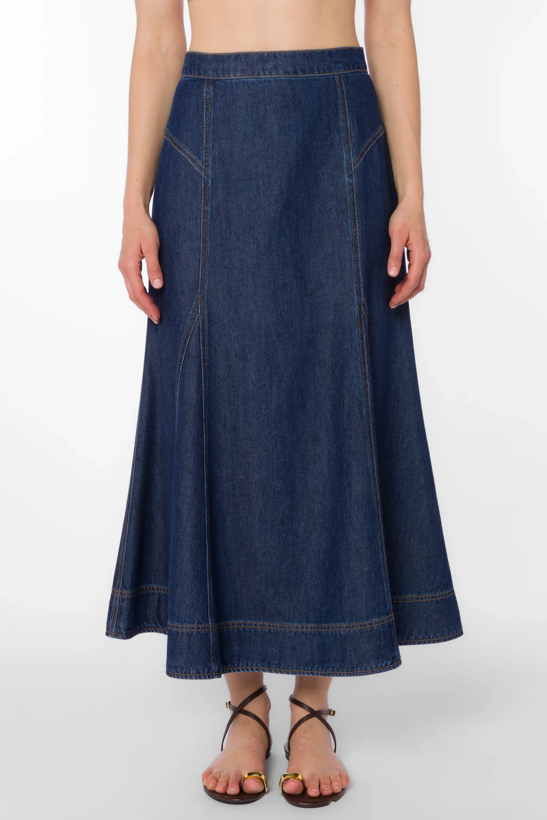 Velvet Heart Krissa Indigo Skirt - Image 3