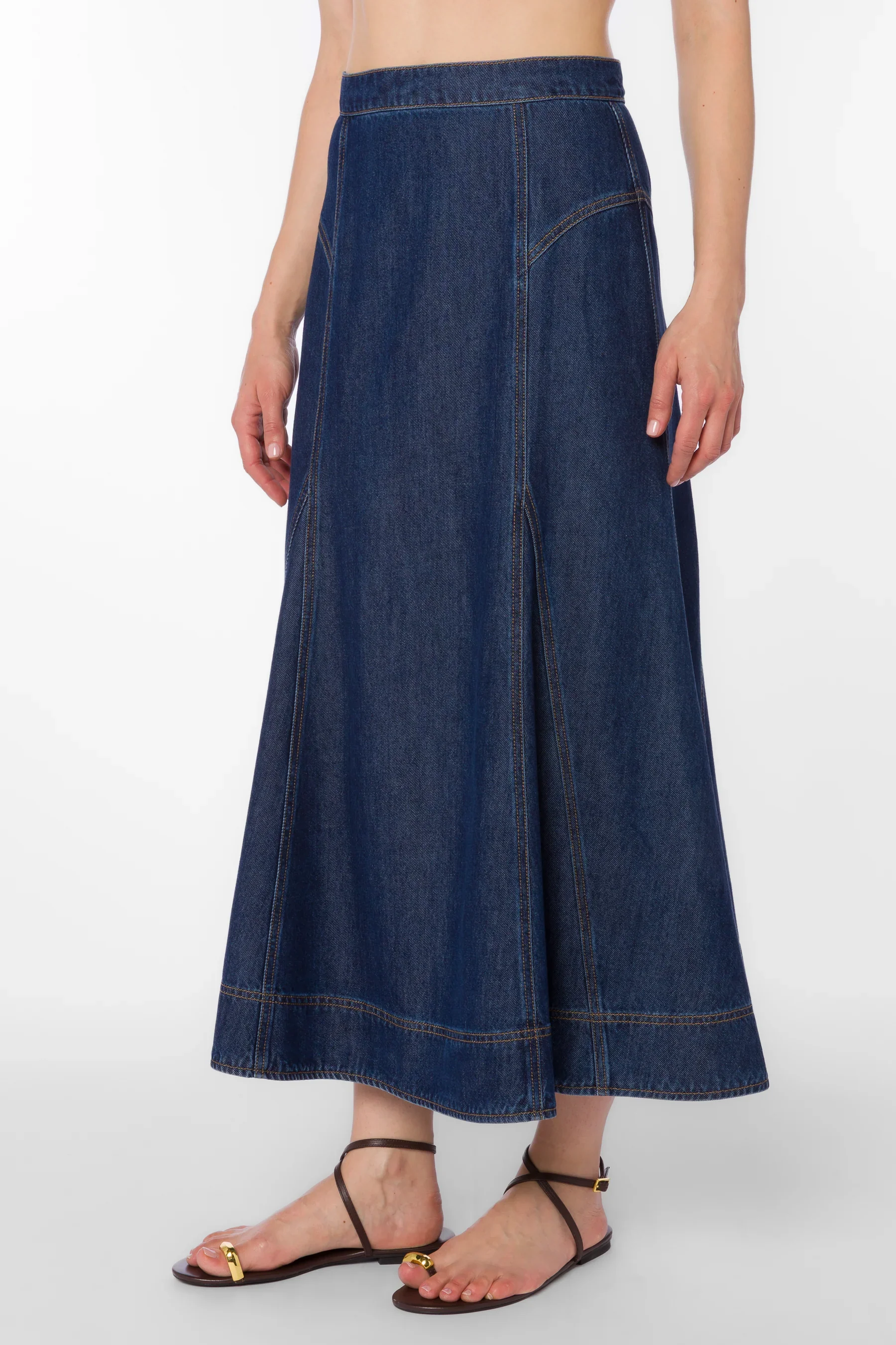 Velvet Heart Krissa Indigo Skirt - Image 4