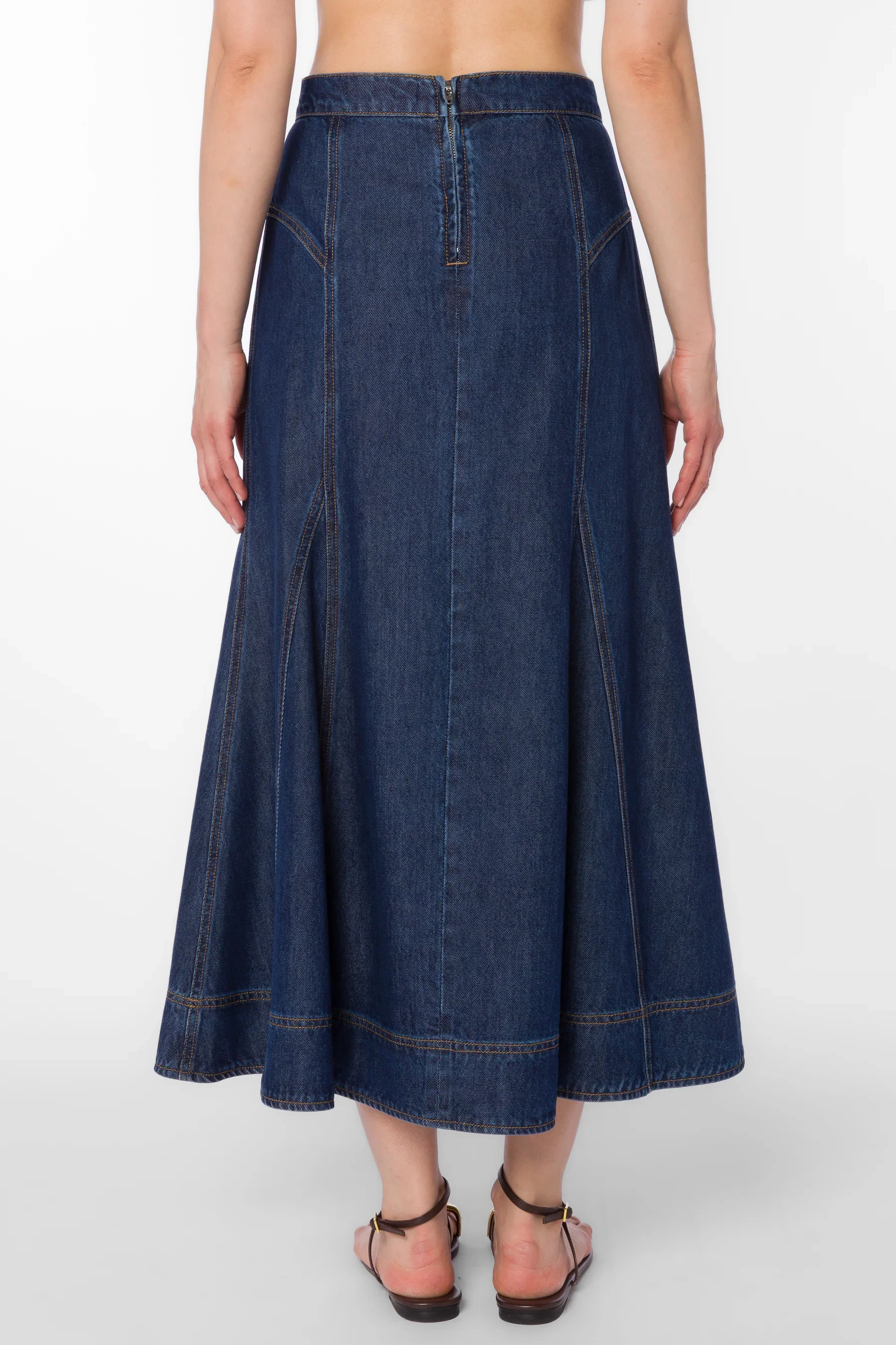 Velvet Heart Krissa Indigo Skirt - Image 5