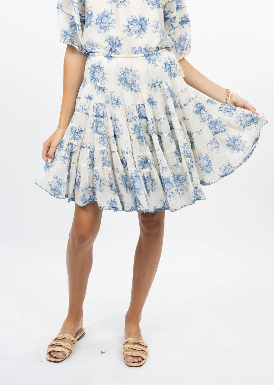 Ivy Jane Multiple Tiered Skirt