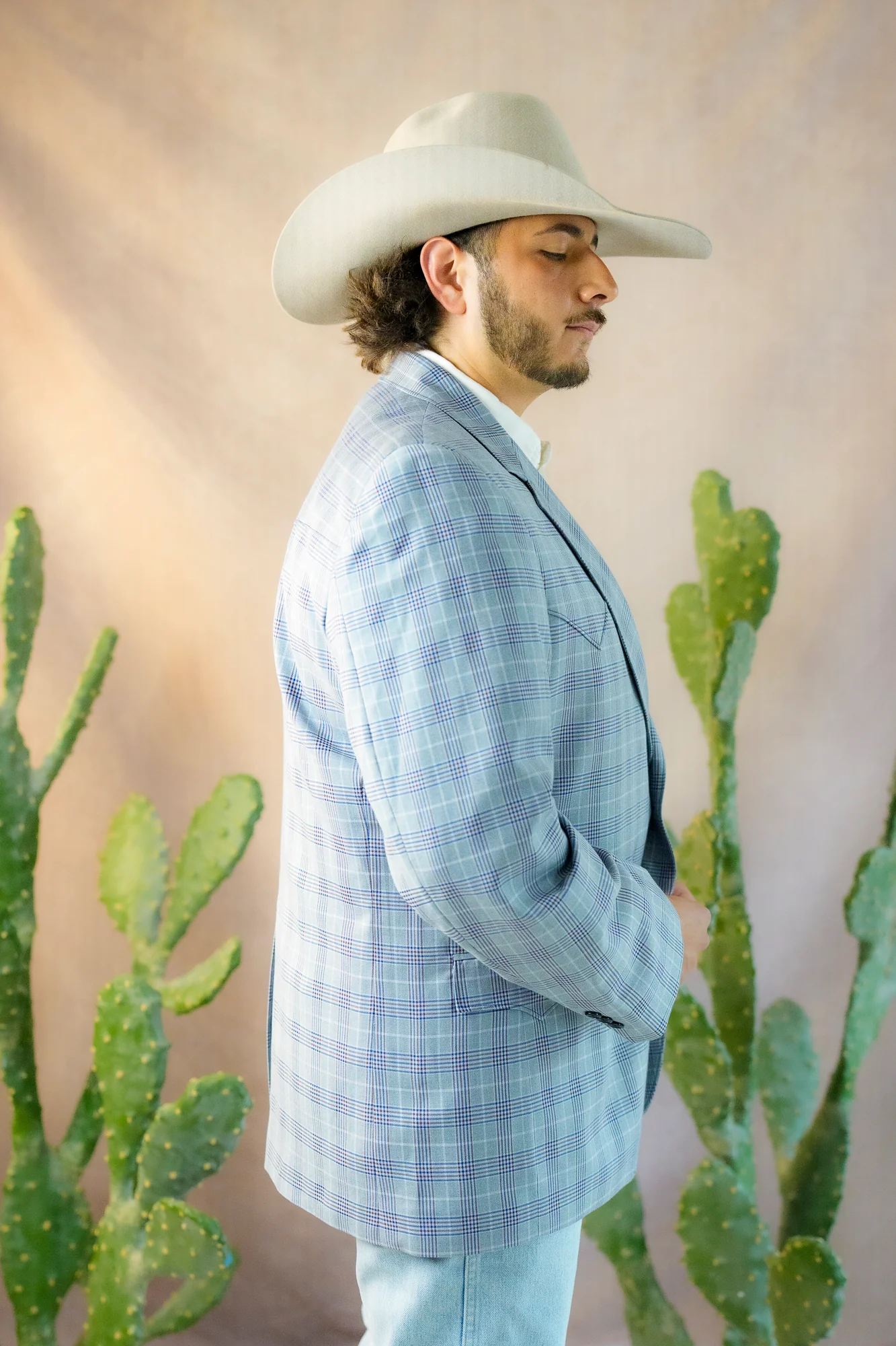 Circle S Blue Montana Sky Sport Coat - Image 3