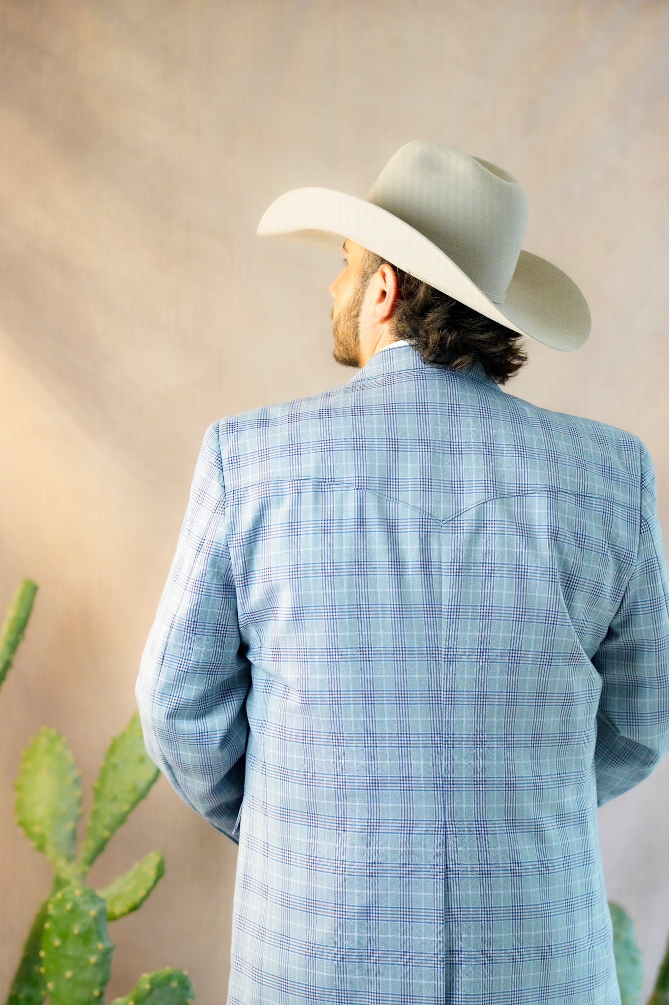 Circle S Blue Montana Sky Sport Coat - Image 4