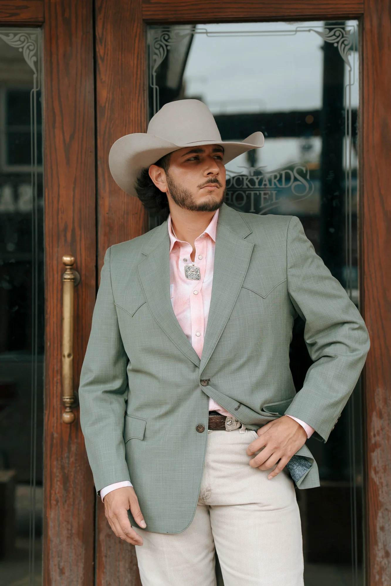 Circle S Mint Julep Sport Coat