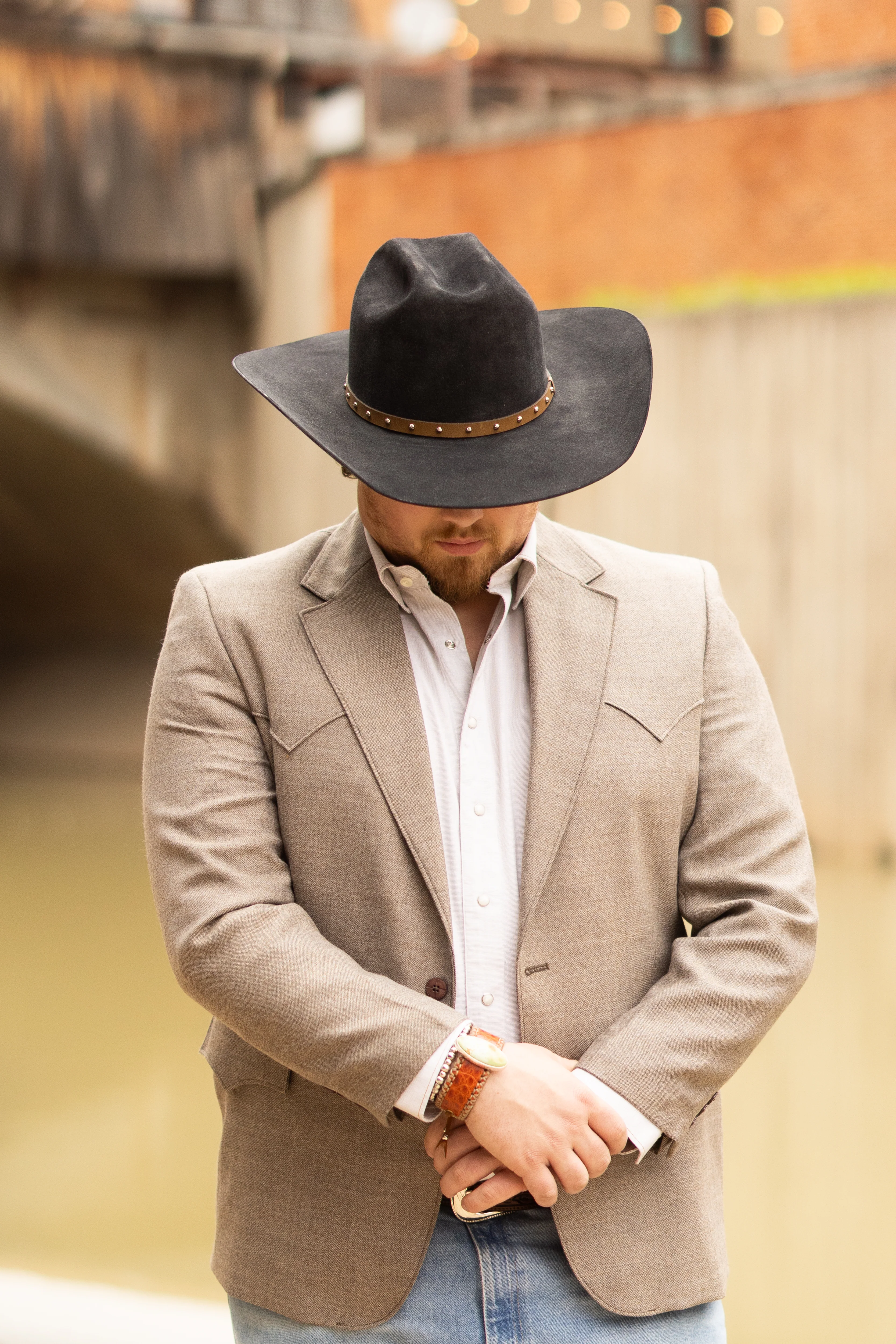 Circle S Plano Donegal Sport Coat - Image 6