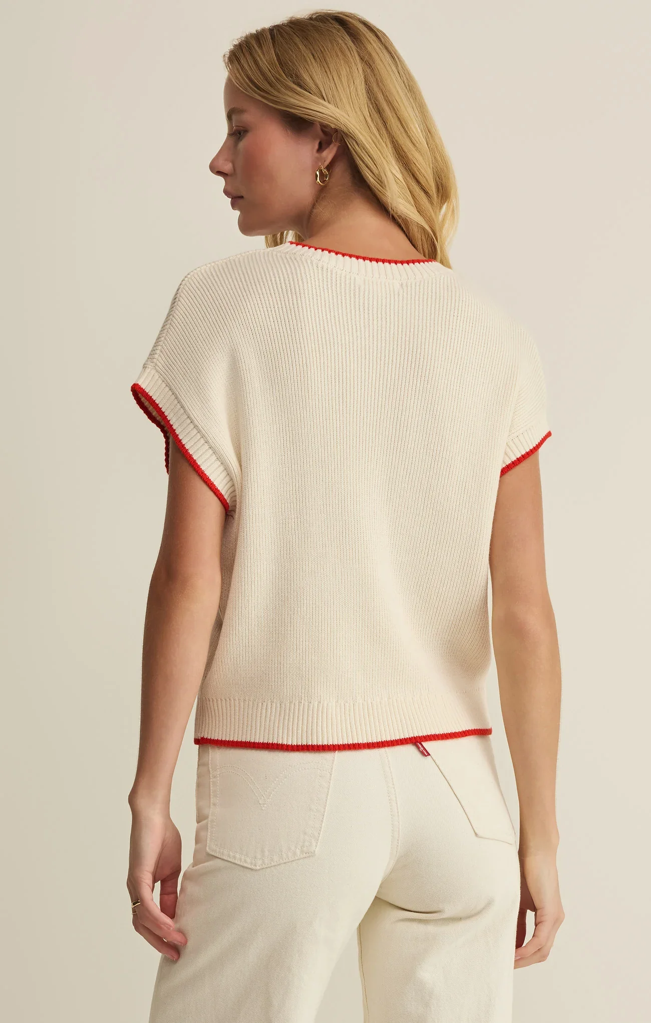 Z Supply Sleeveless Patriot Sweater - Image 3