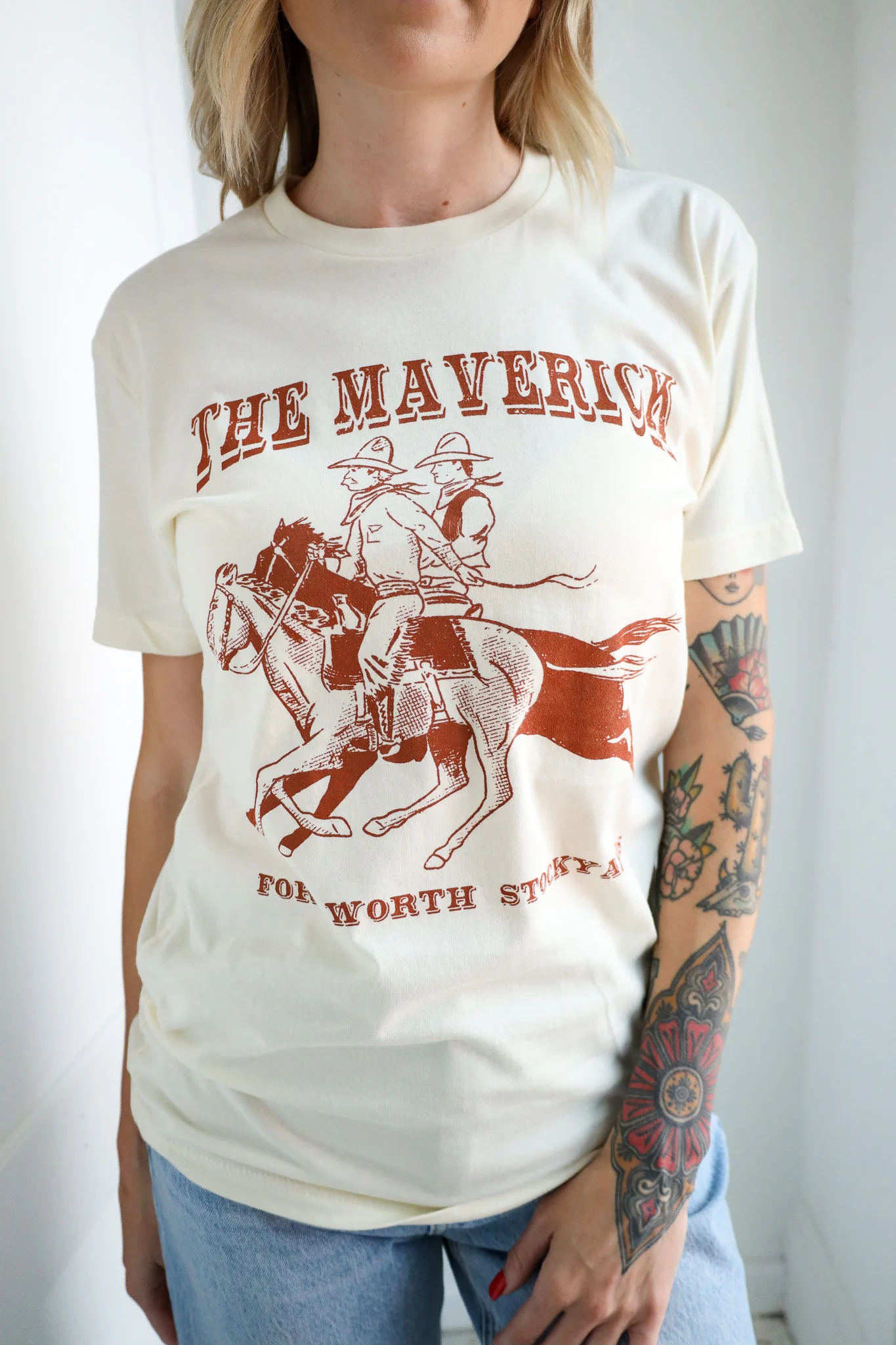 Maverick Exclusive 2 Riders Tee - Image 10