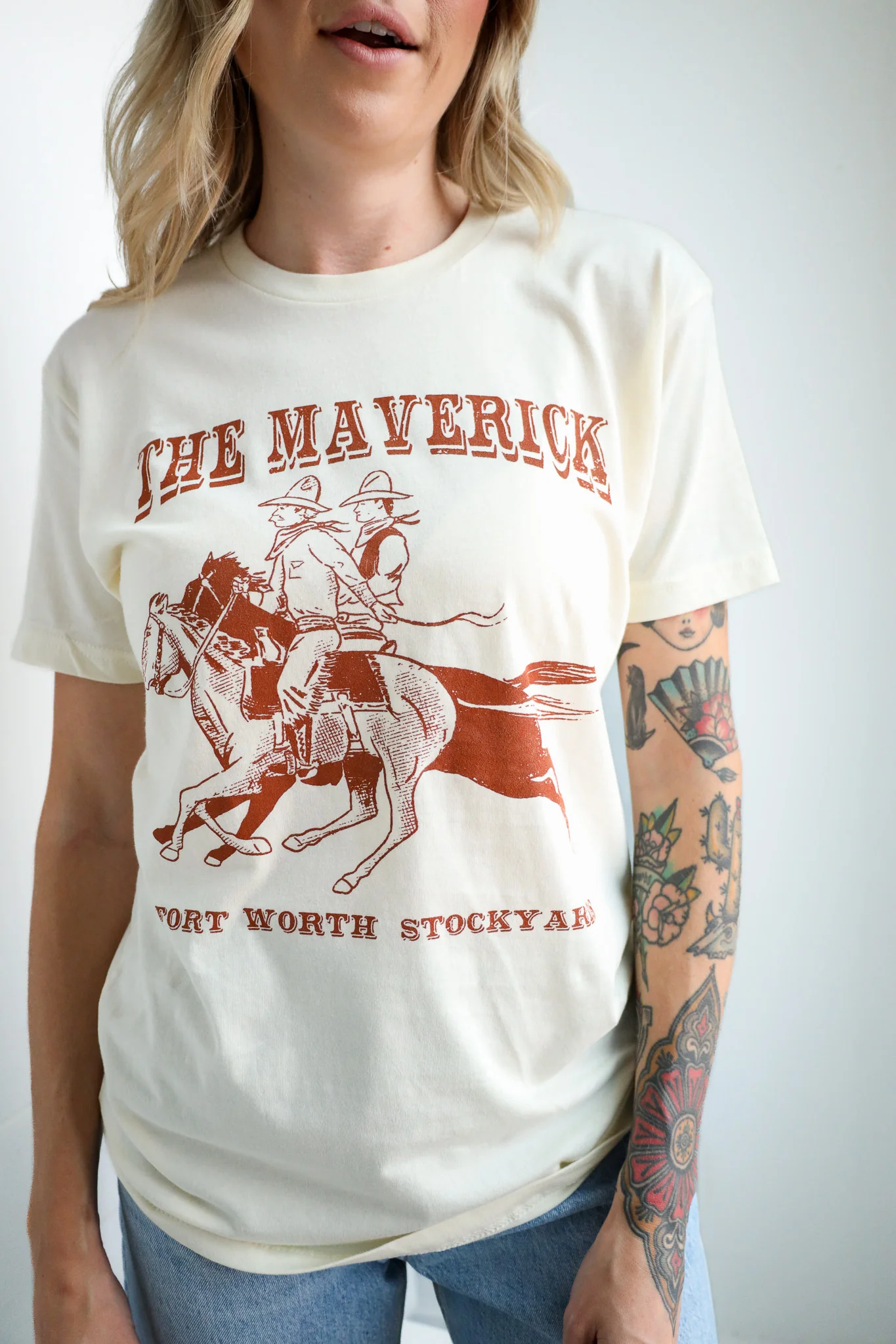 Maverick Exclusive 2 Riders Tee - Image 11