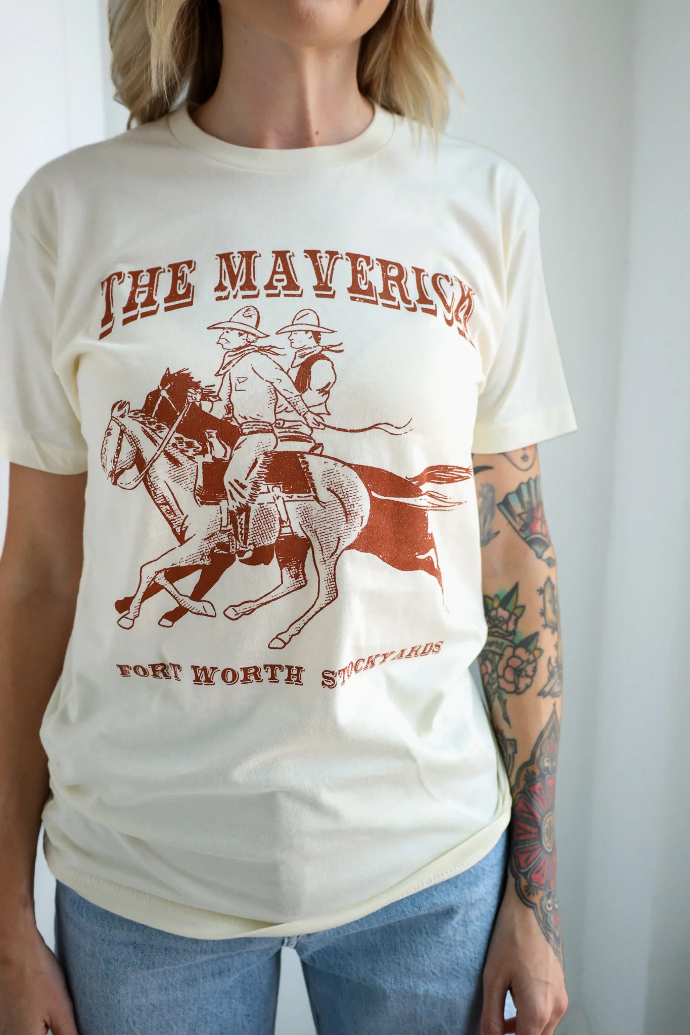 Maverick Exclusive 2 Riders Tee - Image 3