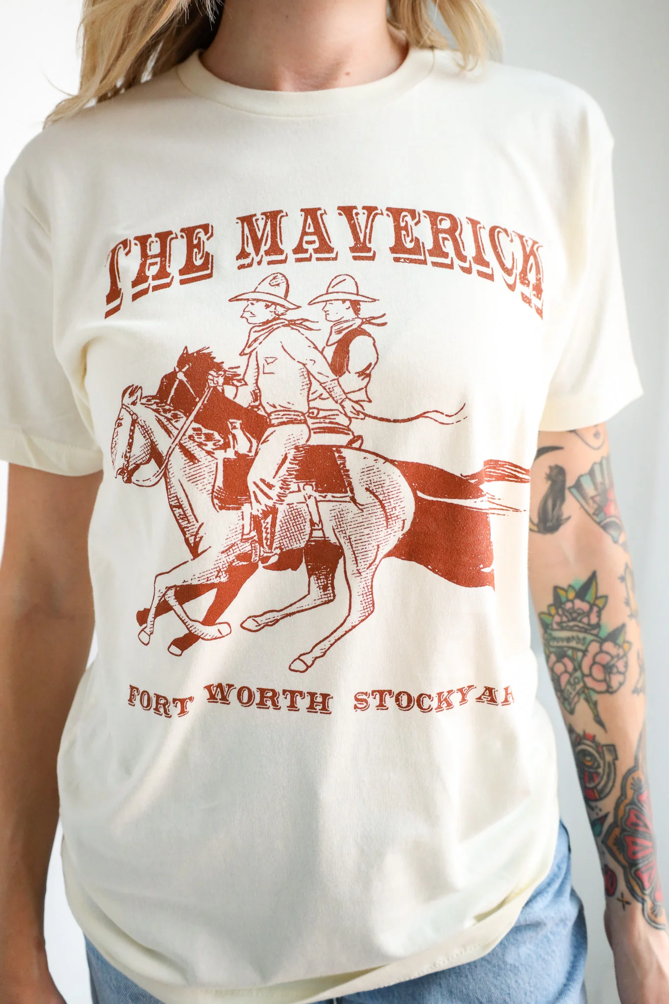 Maverick Exclusive 2 Riders Tee - Image 4