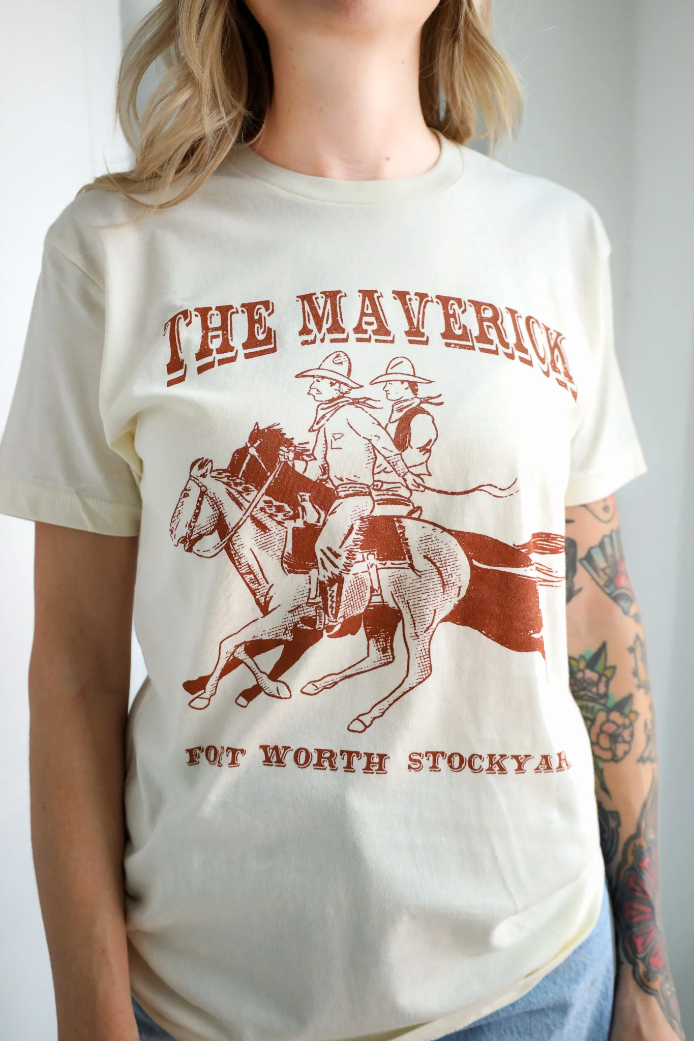 Maverick Exclusive 2 Riders Tee - Image 5
