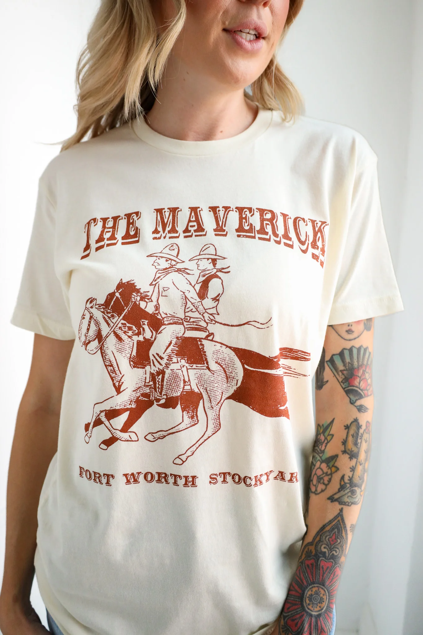 Maverick Exclusive 2 Riders Tee - Image 7