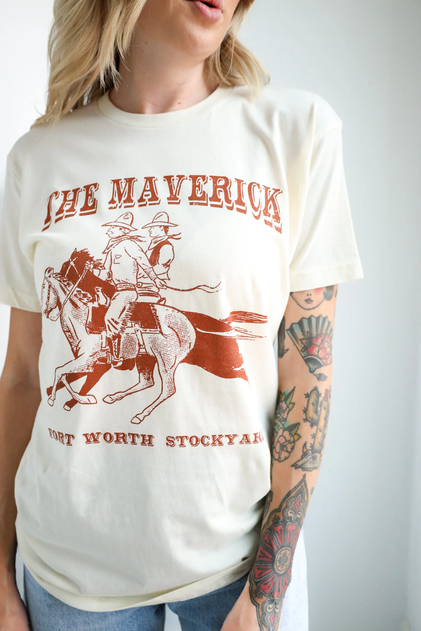 Maverick Exclusive 2 Riders Tee - Image 8