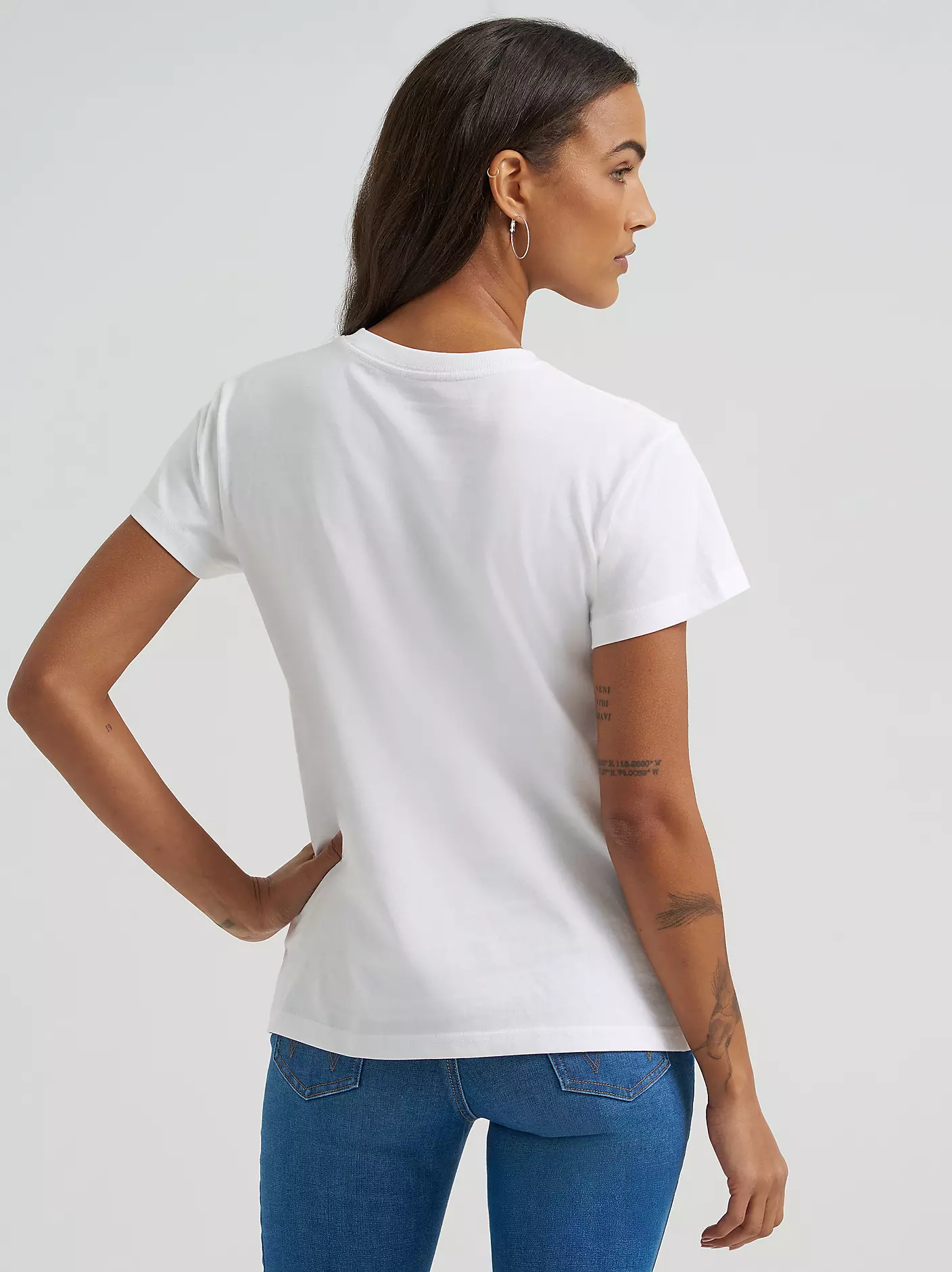 Wrangler Desert Vista Retro Regular Fit Tee - Image 2