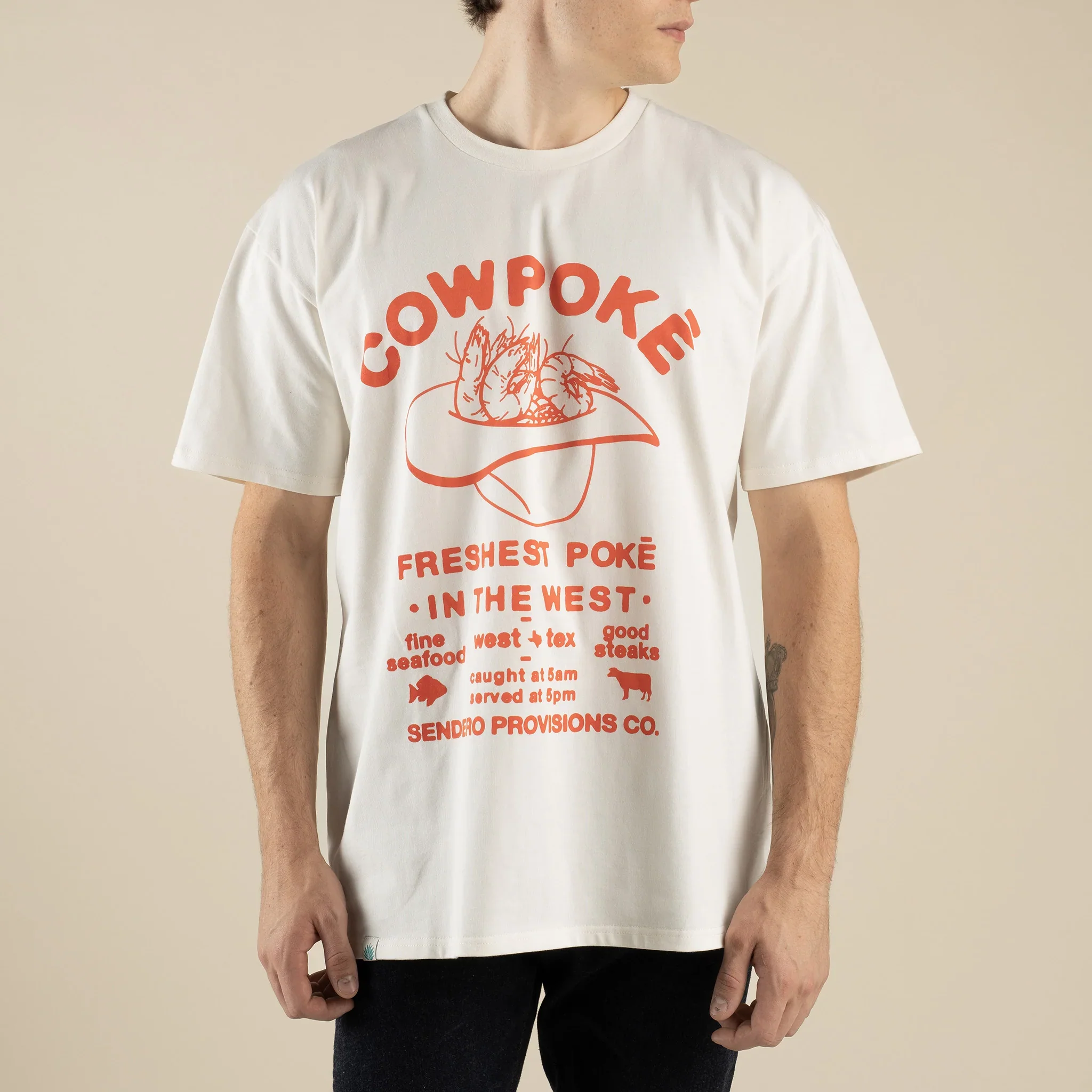 Sendero Cowpoke Vintage T-Shirt