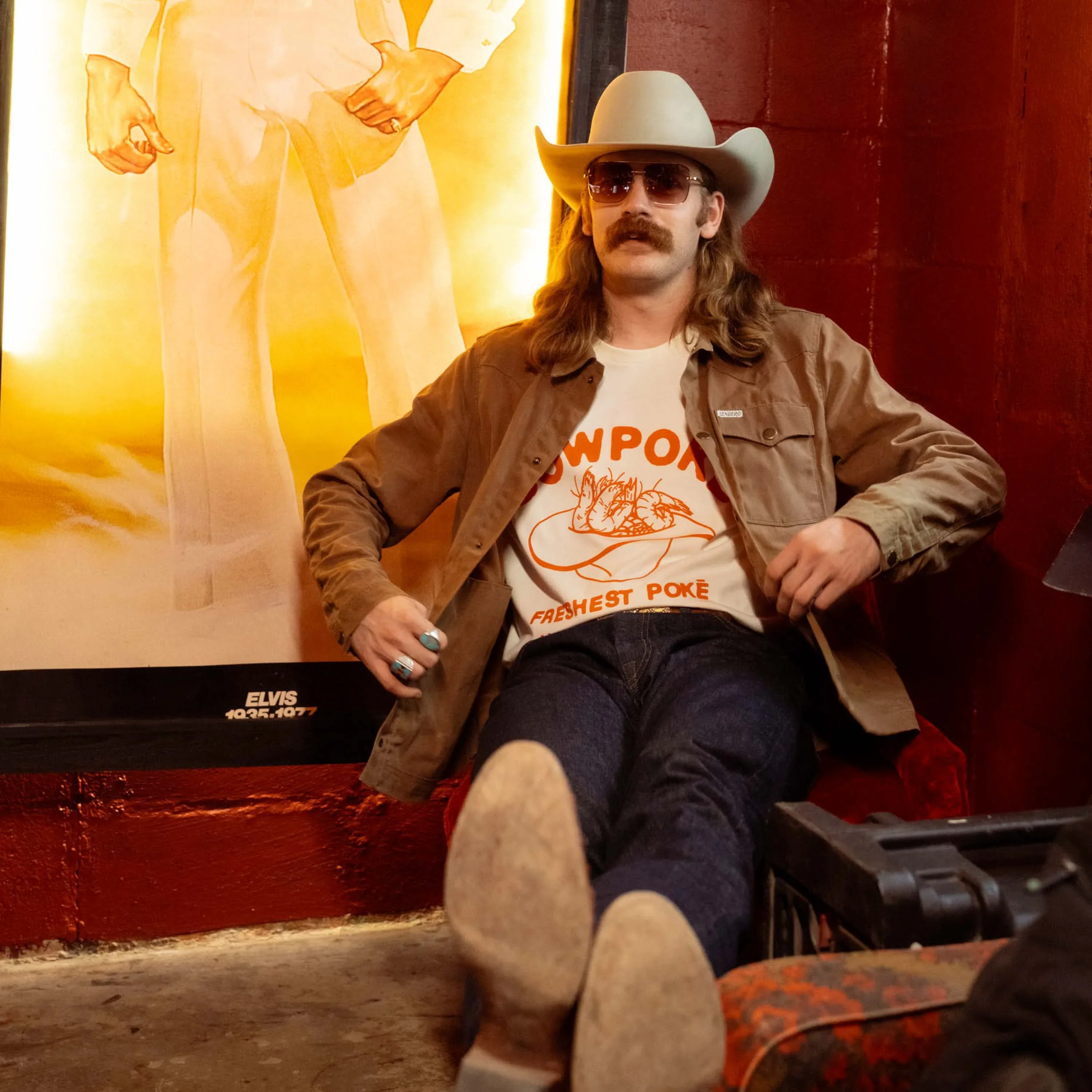 Sendero Cowpoke Vintage T-Shirt - Image 2