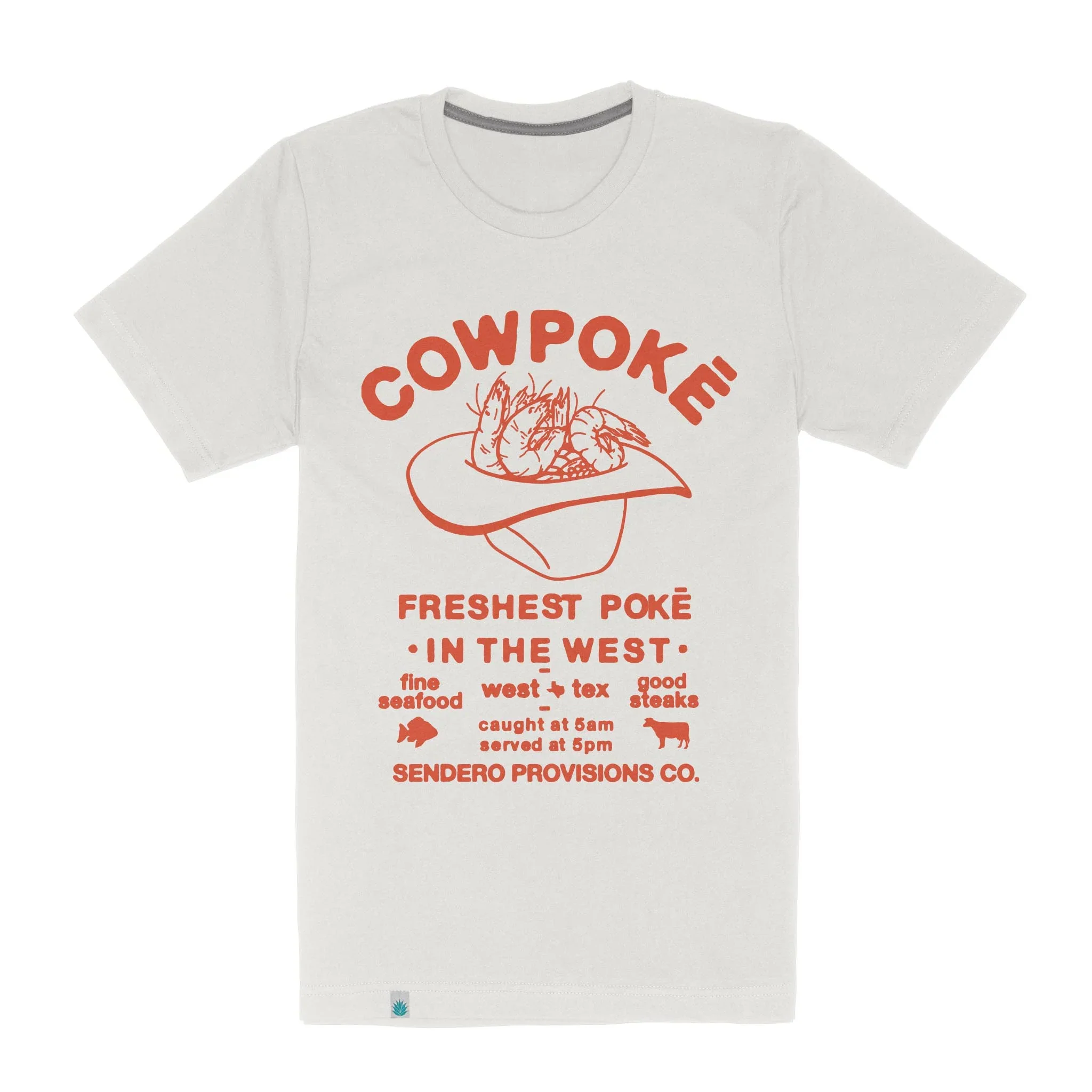 Sendero Cowpoke Vintage T-Shirt - Image 3