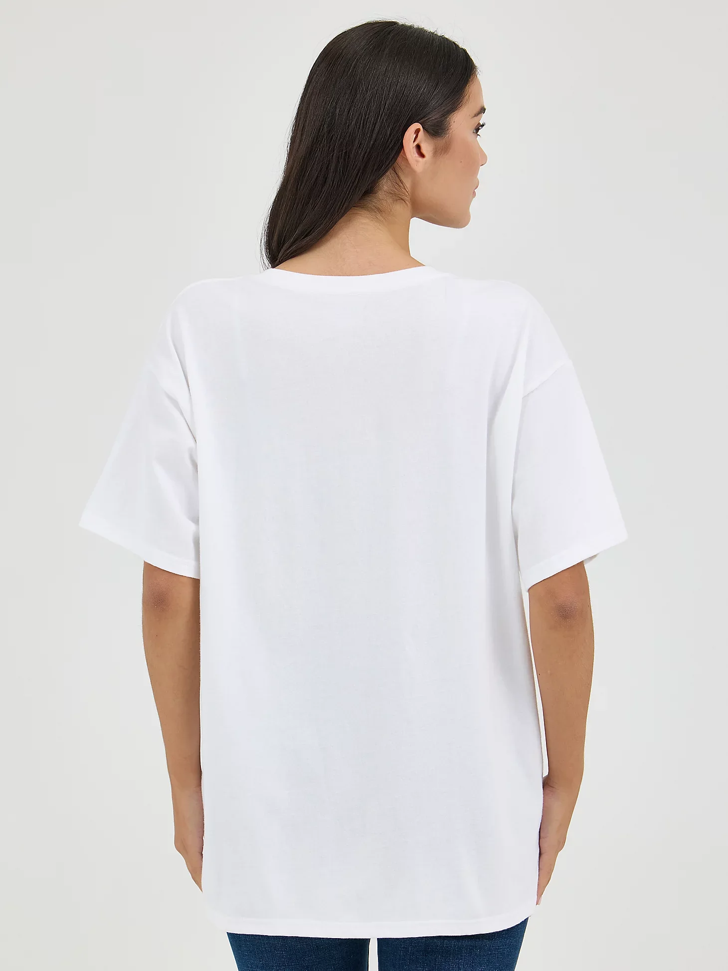 Wrangler® George Strait Oversized Band Tee - Image 3