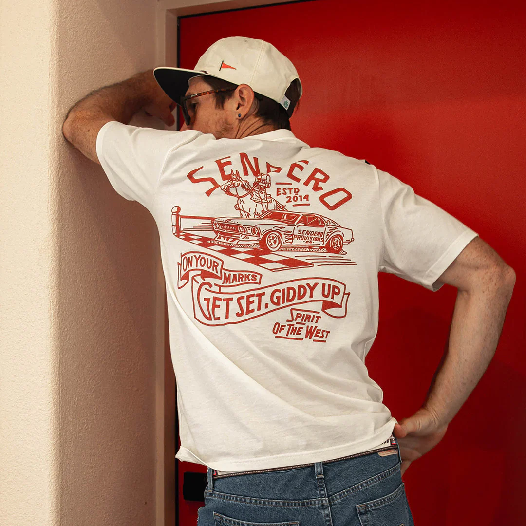 Sendero Giddy Up T-Shirt - Image 2