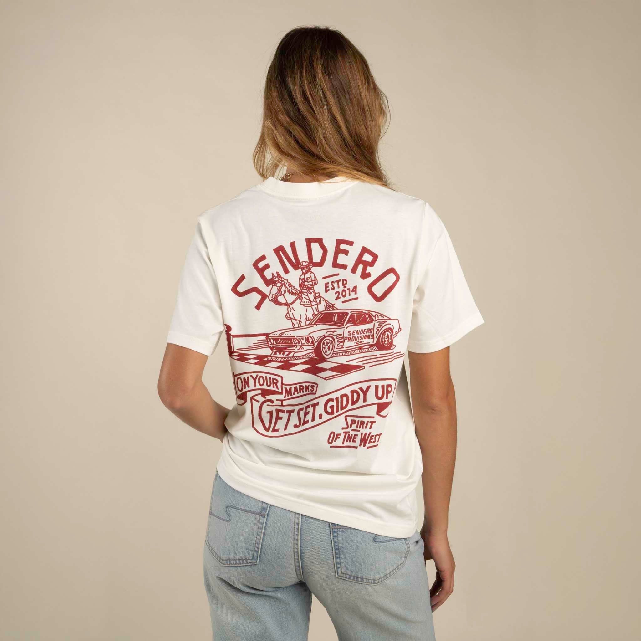 Sendero Giddy Up T-Shirt - Image 3