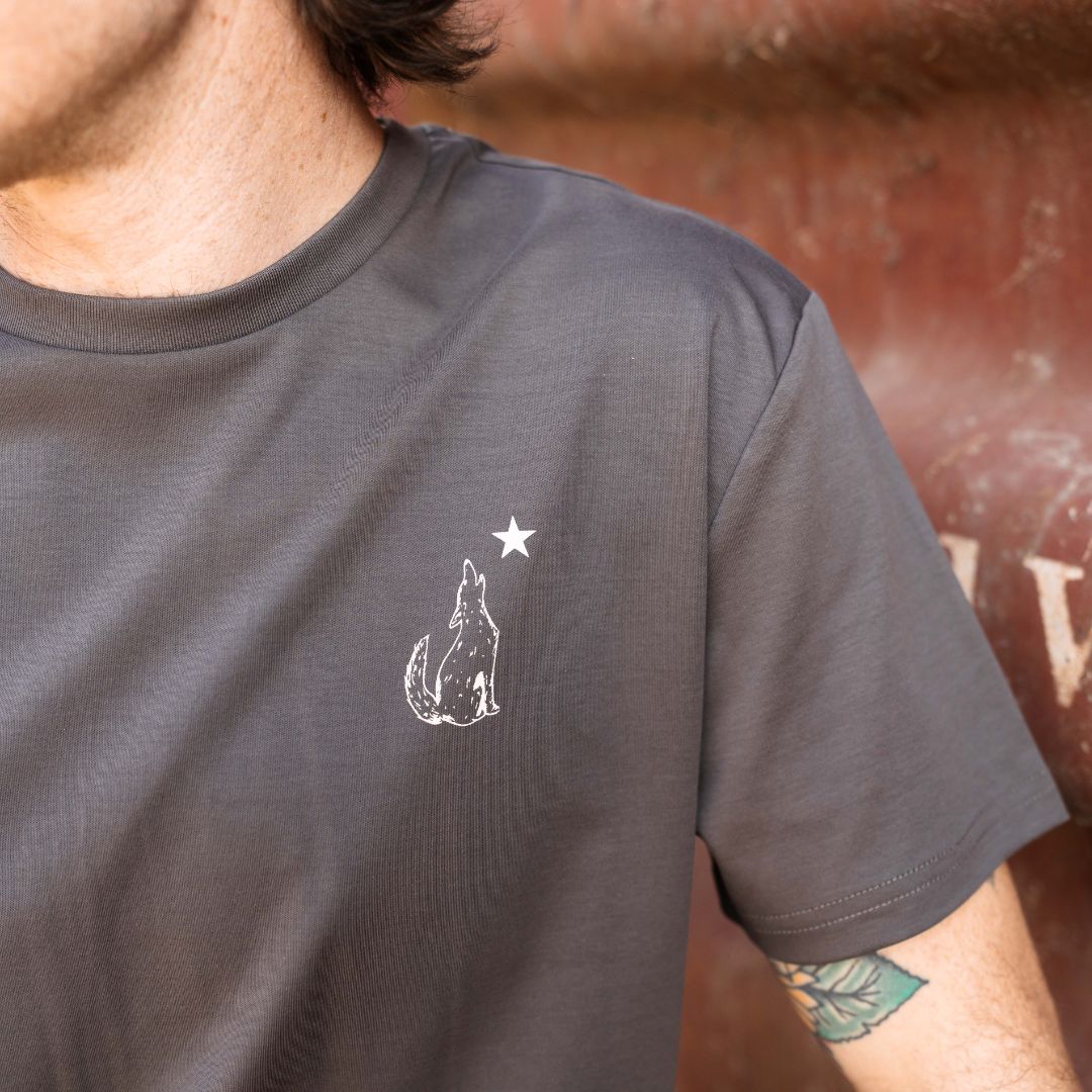Raised By Coyotes Go Everywhere T-Shirt - Image 3