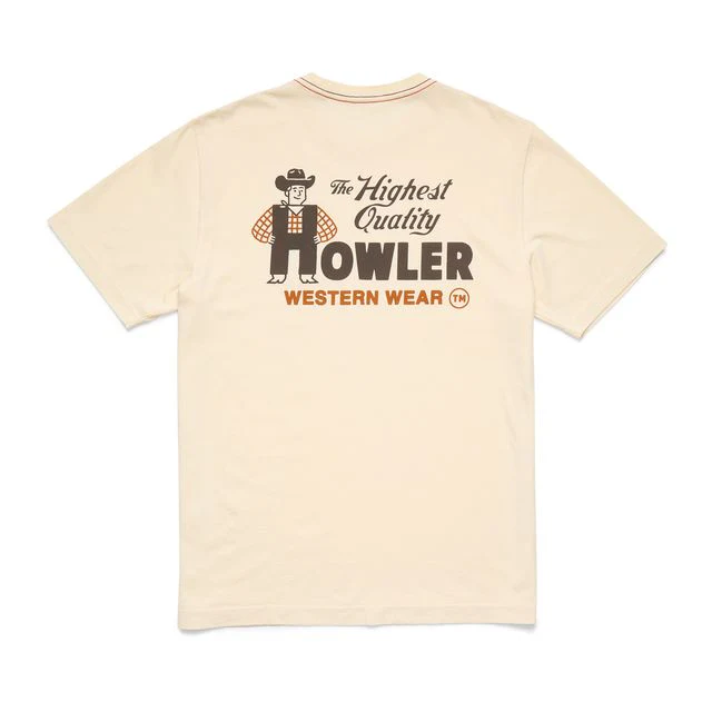 Howler Western Wear Cotton T-Shirt