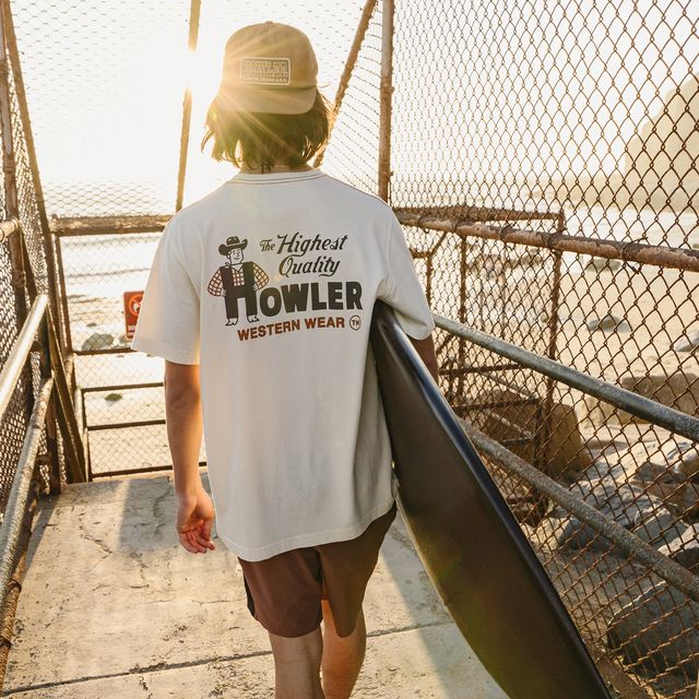Howler Western Wear Cotton T-Shirt - Image 3