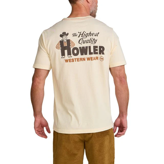 Howler Western Wear Cotton T-Shirt - Image 4