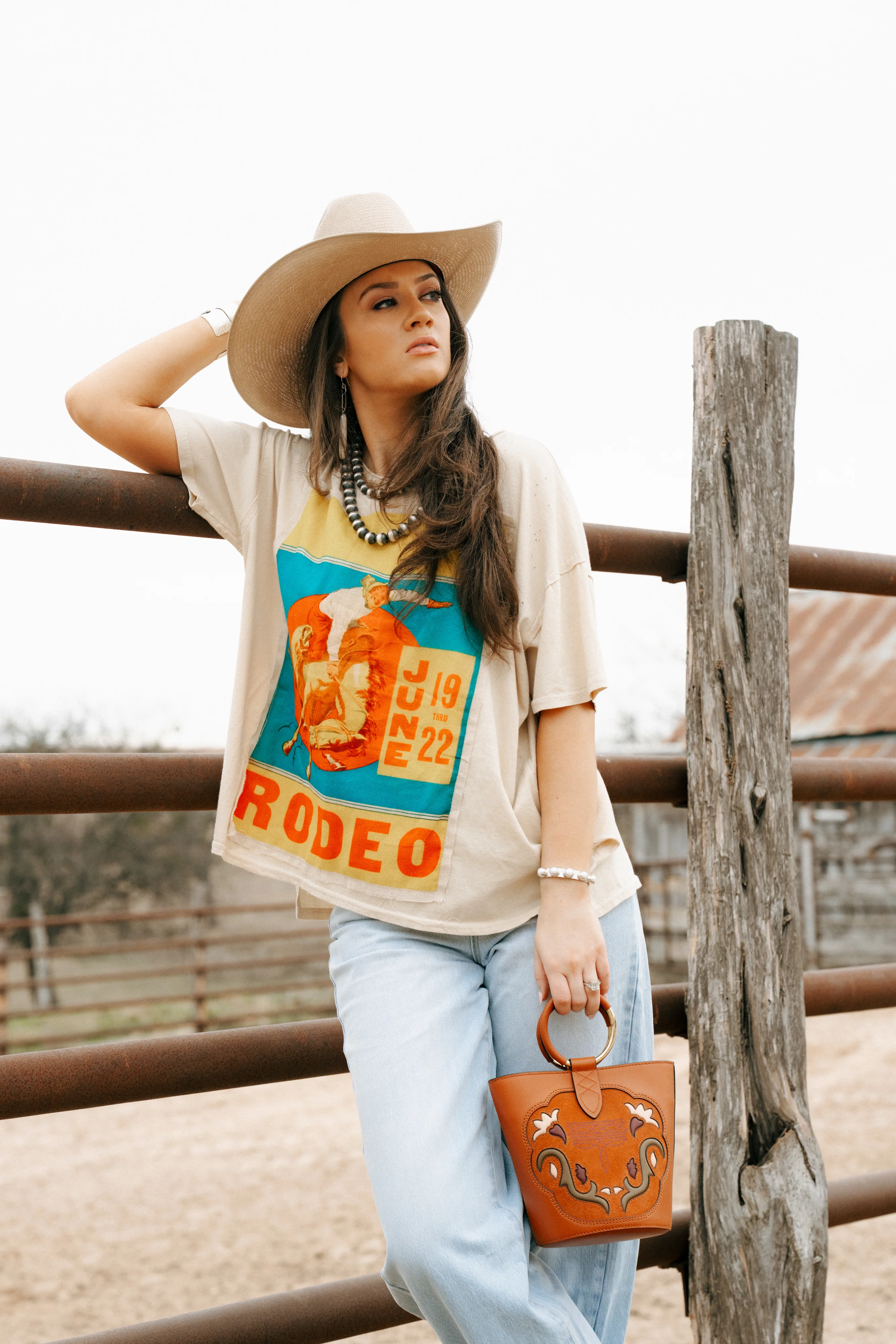 I Love Linen June Rodeo Vintage Tee